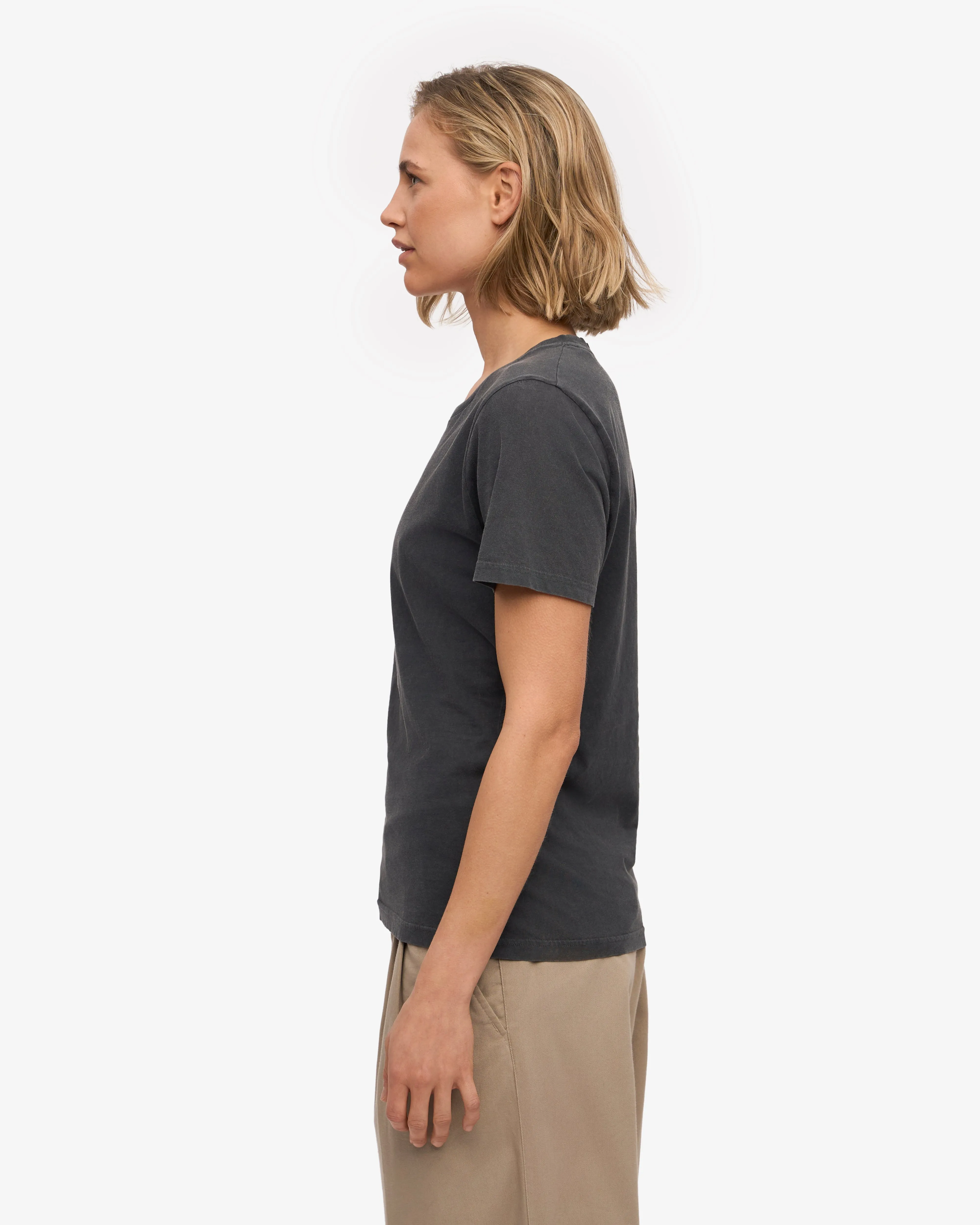 Women Light Organic Tee - Faded Black sold by Colorful Standard product image thumbnail 3