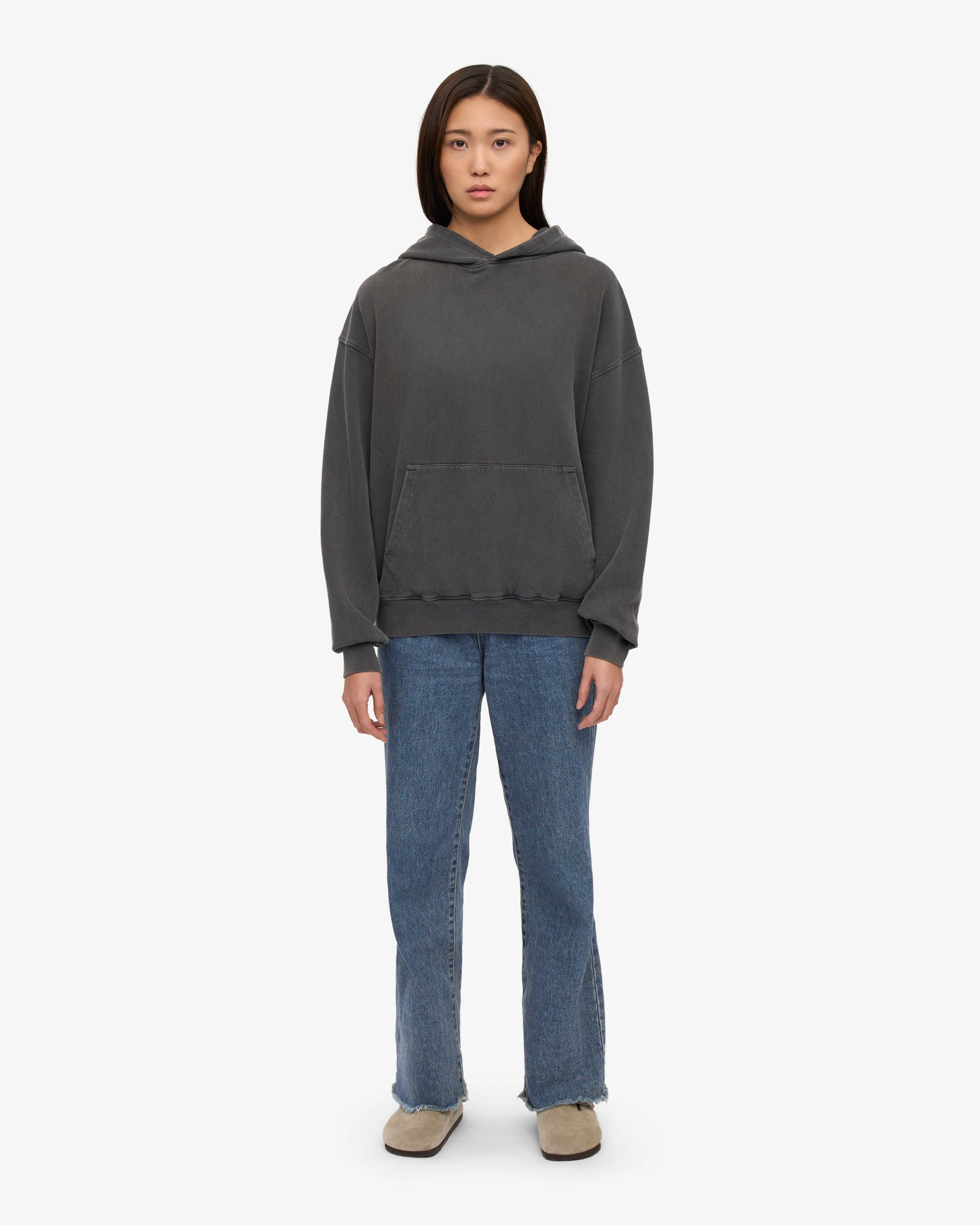 Organic Oversized Hood - Faded Black sold by Colorful Standard product image thumbnail 5