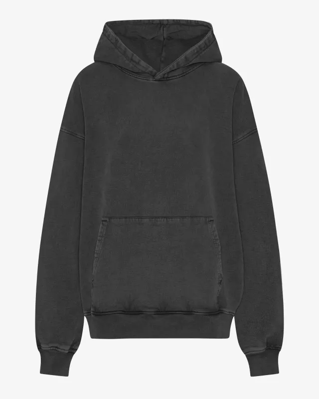 Organic Oversized Hood - Faded Black sold by Colorful Standard