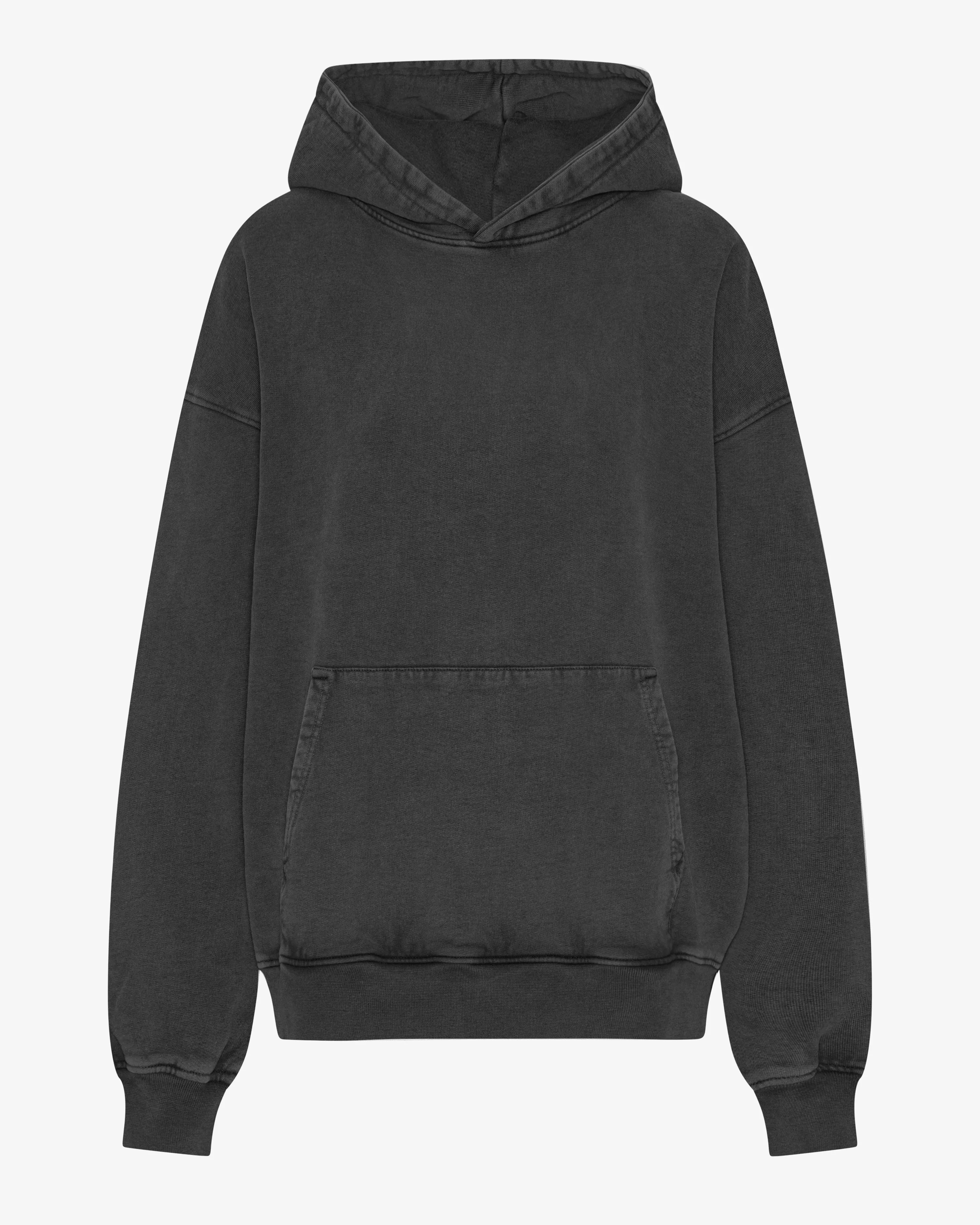 Organic Oversized Hood - Faded Black sold by Colorful Standard