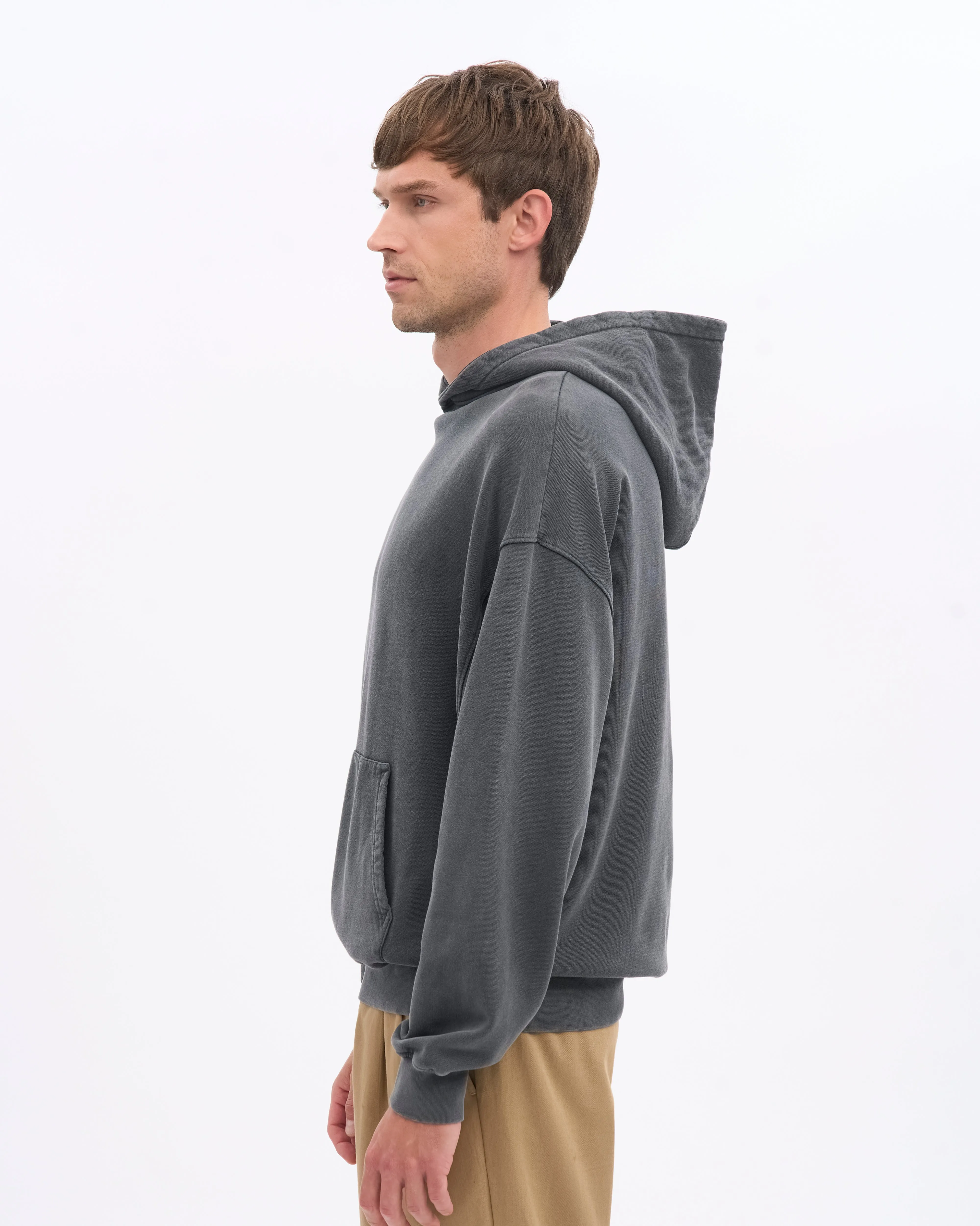 Organic Oversized Hood - Faded Black sold by Colorful Standard product image thumbnail 3
