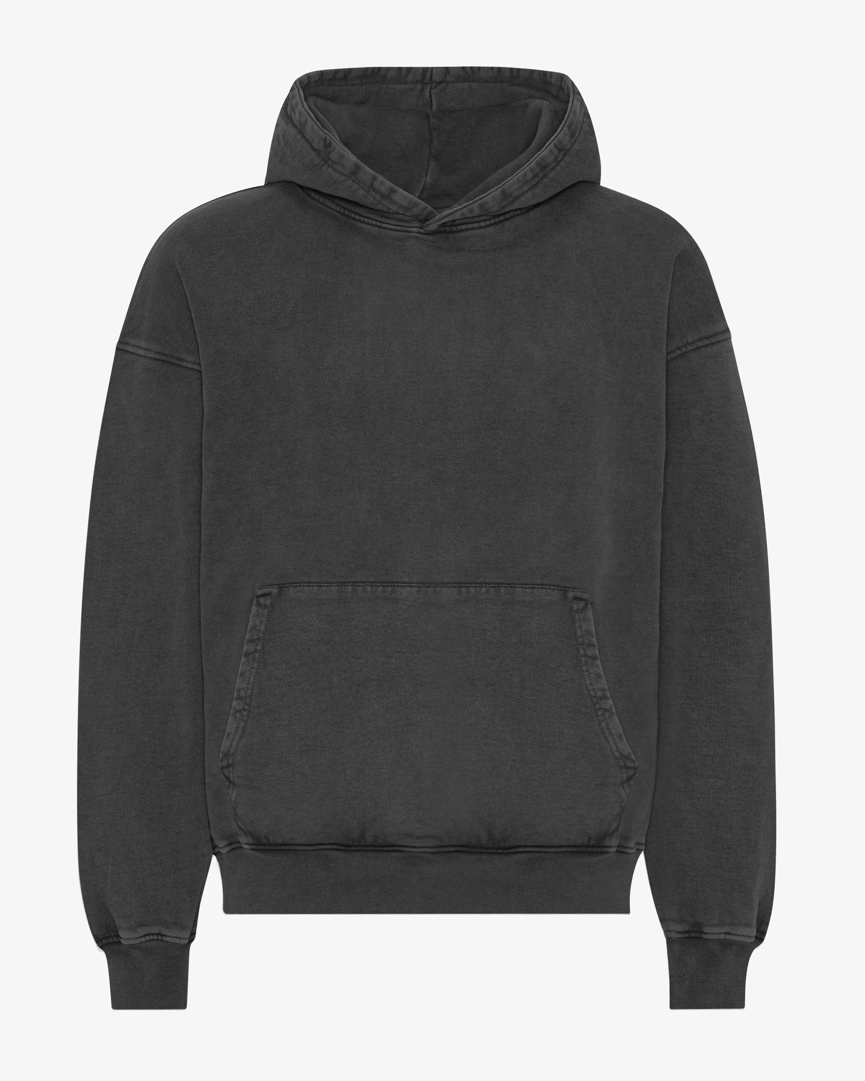 Organic Oversized Hood - Faded Black sold by Colorful Standard