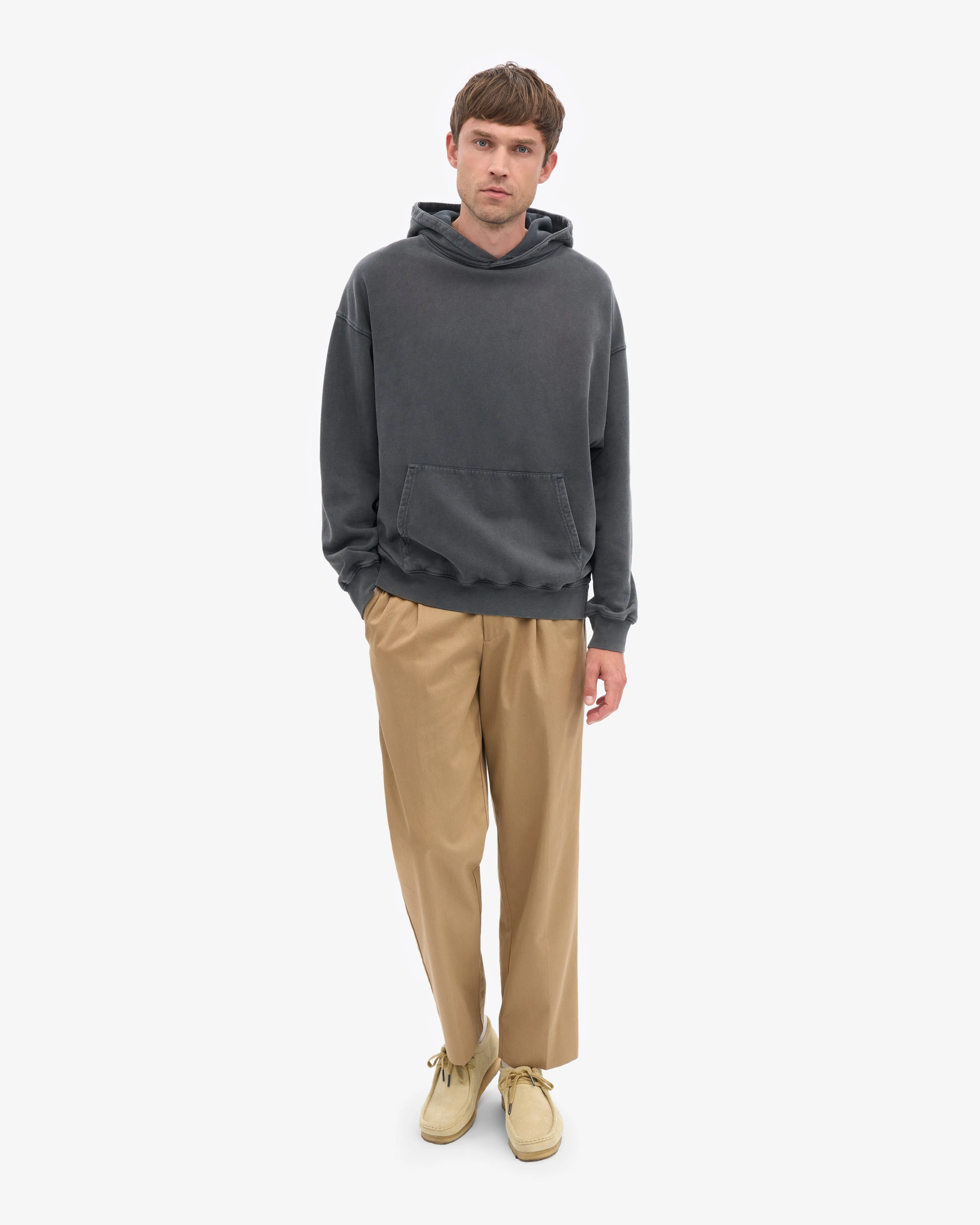 Organic Oversized Hood - Faded Black sold by Colorful Standard product image thumbnail 5