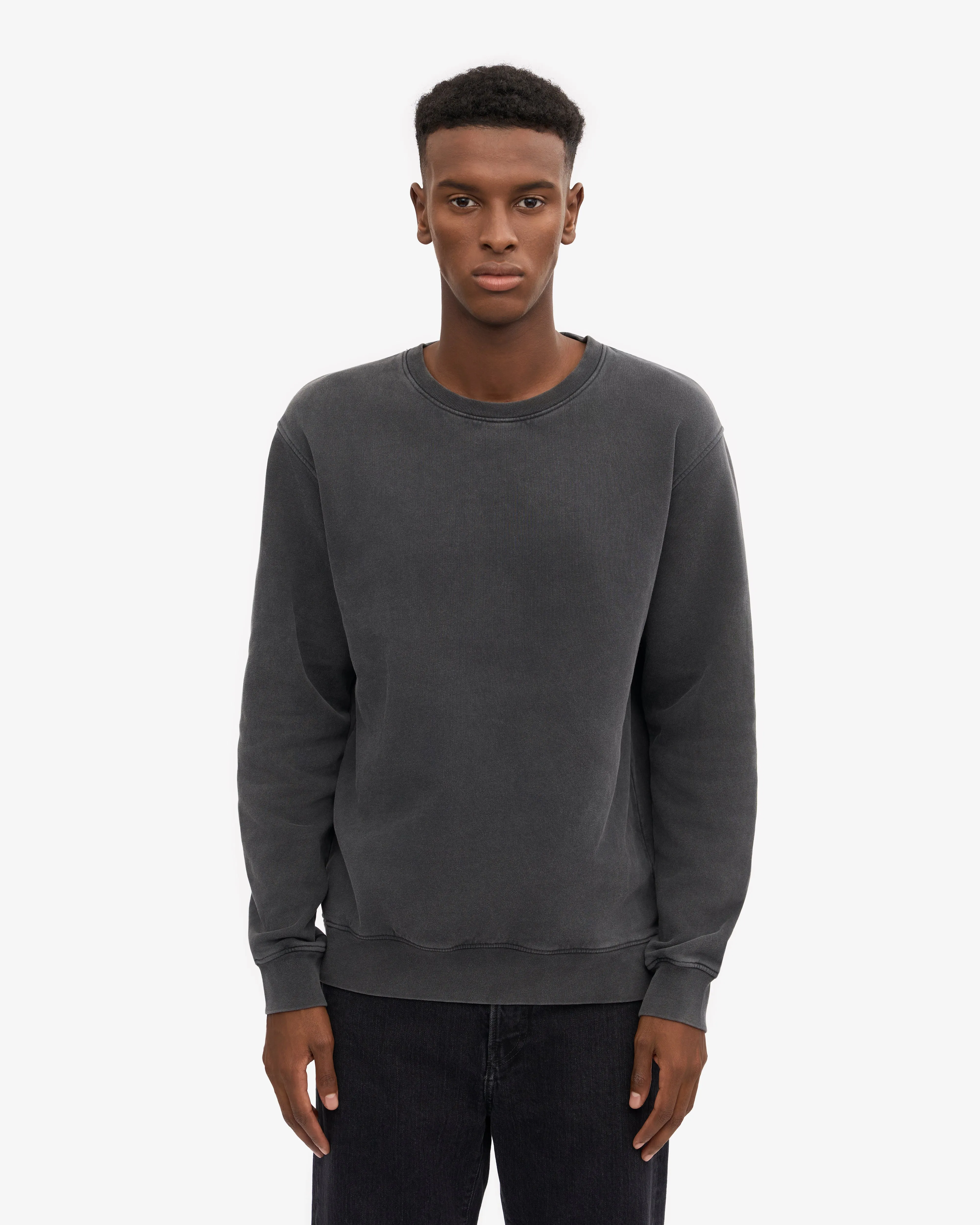Classic Organic Crew - Faded Black sold by Colorful Standard product image thumbnail 2