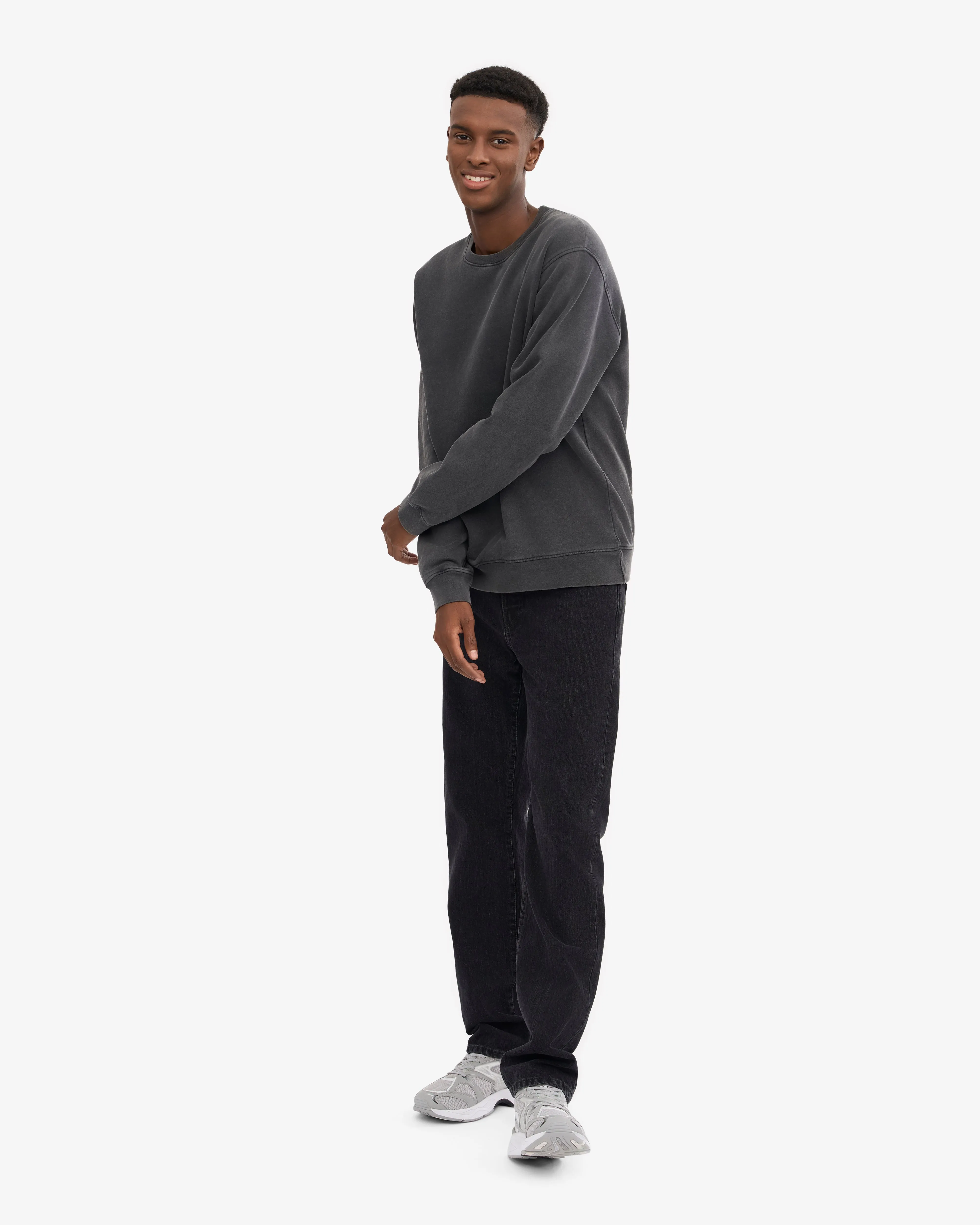 Classic Organic Crew - Faded Black sold by Colorful Standard product image thumbnail 5