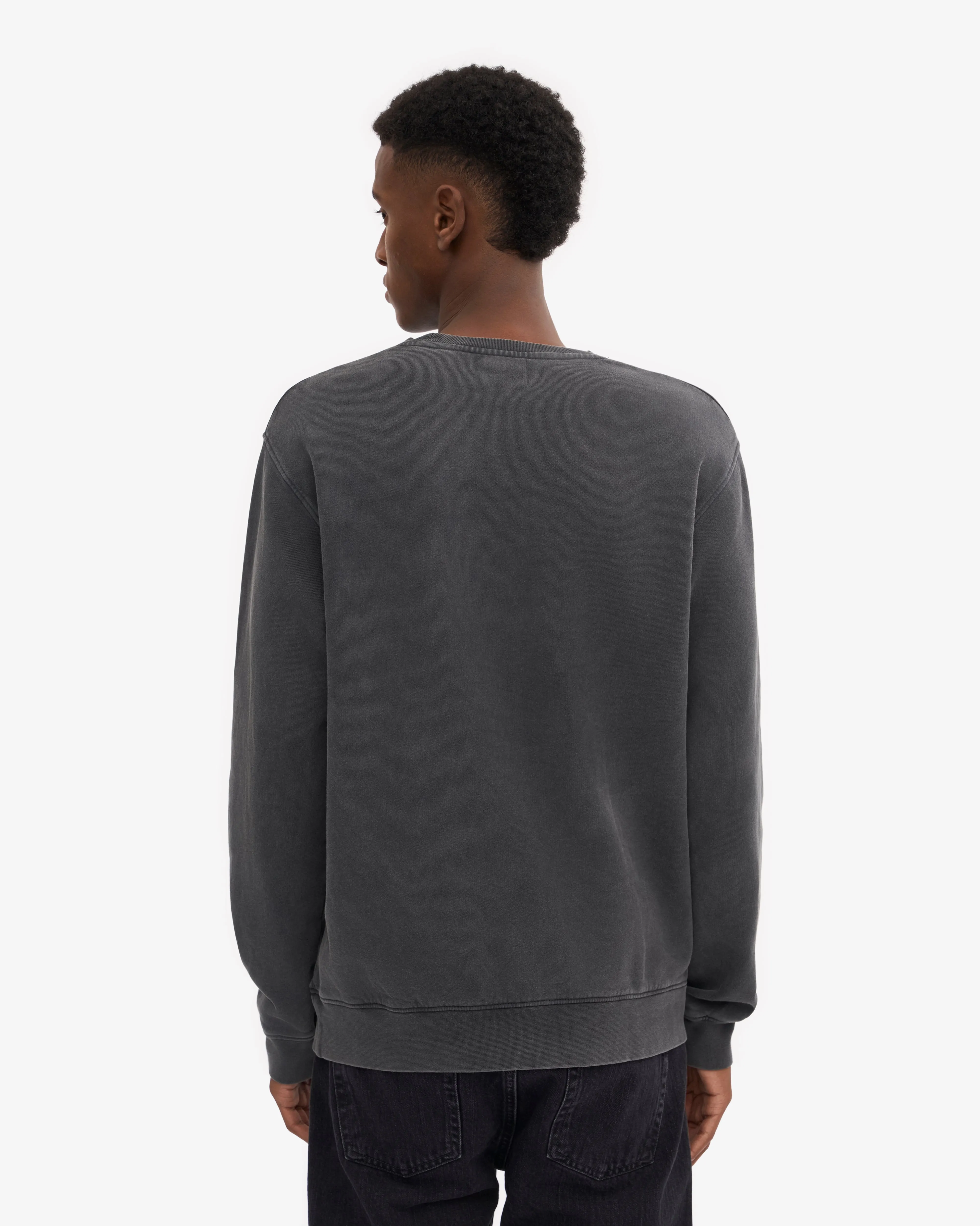 Classic Organic Crew - Faded Black sold by Colorful Standard product image thumbnail 4