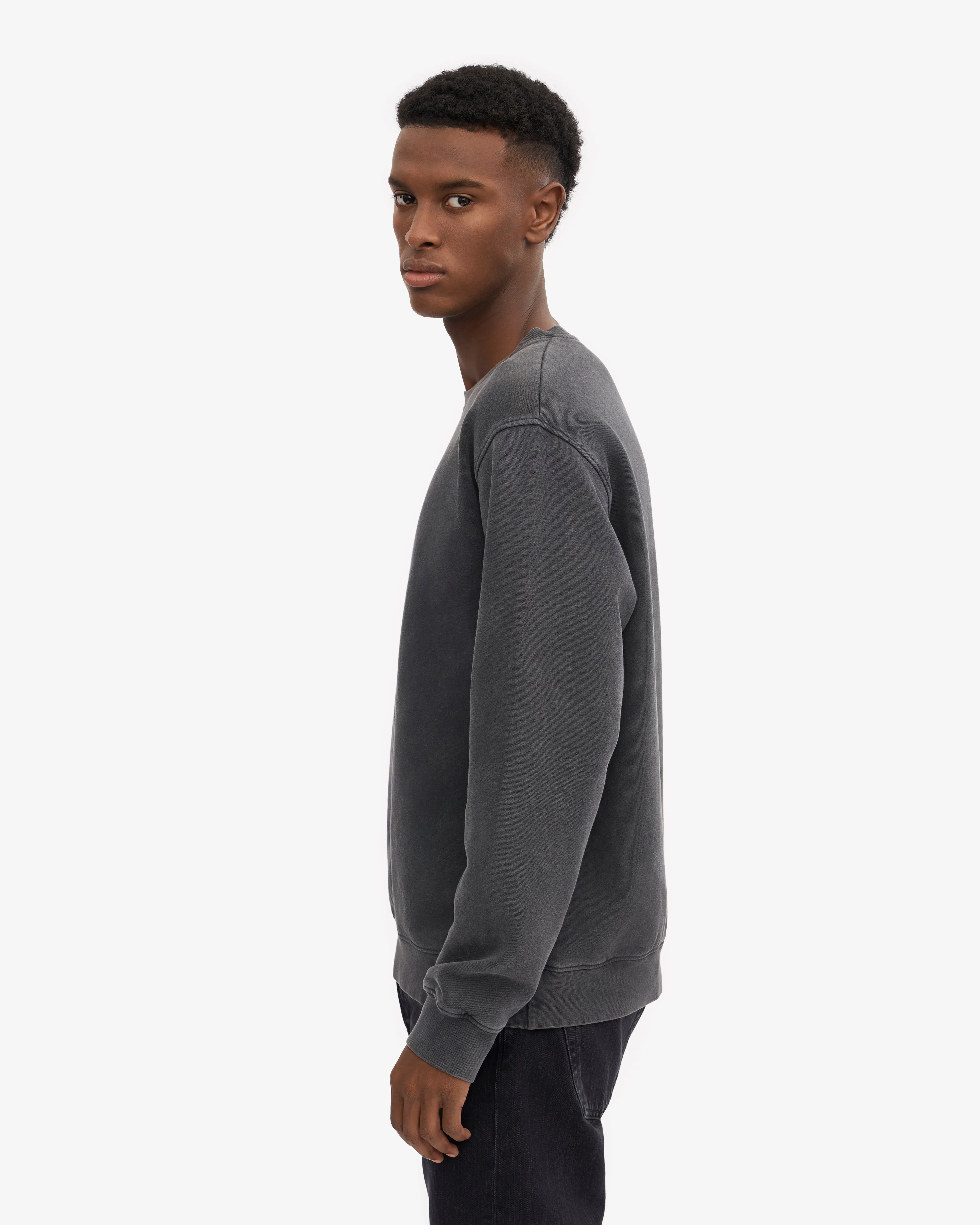 Classic Organic Crew - Faded Black sold by Colorful Standard product image thumbnail 3