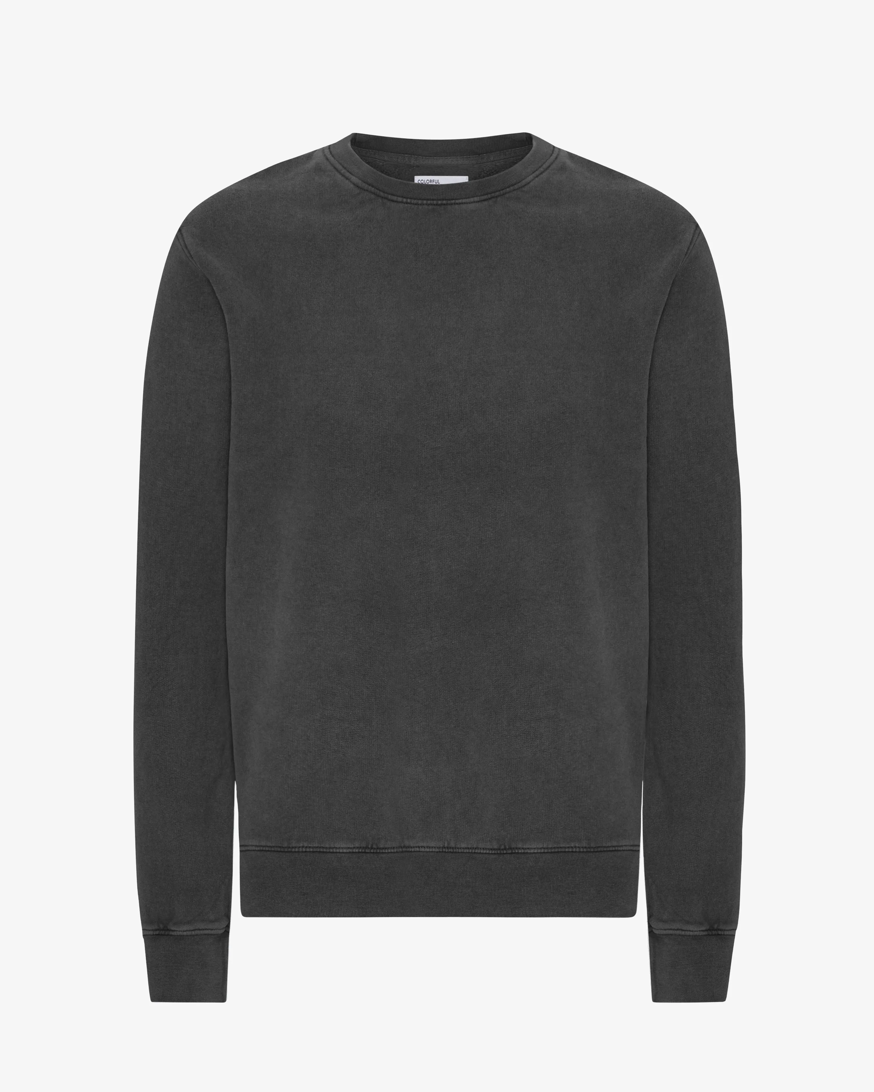 Classic Organic Crew - Faded Black sold by Colorful Standard