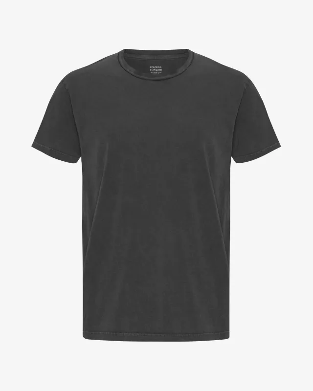 Classic Organic Tee - Faded Black sold by Colorful Standard