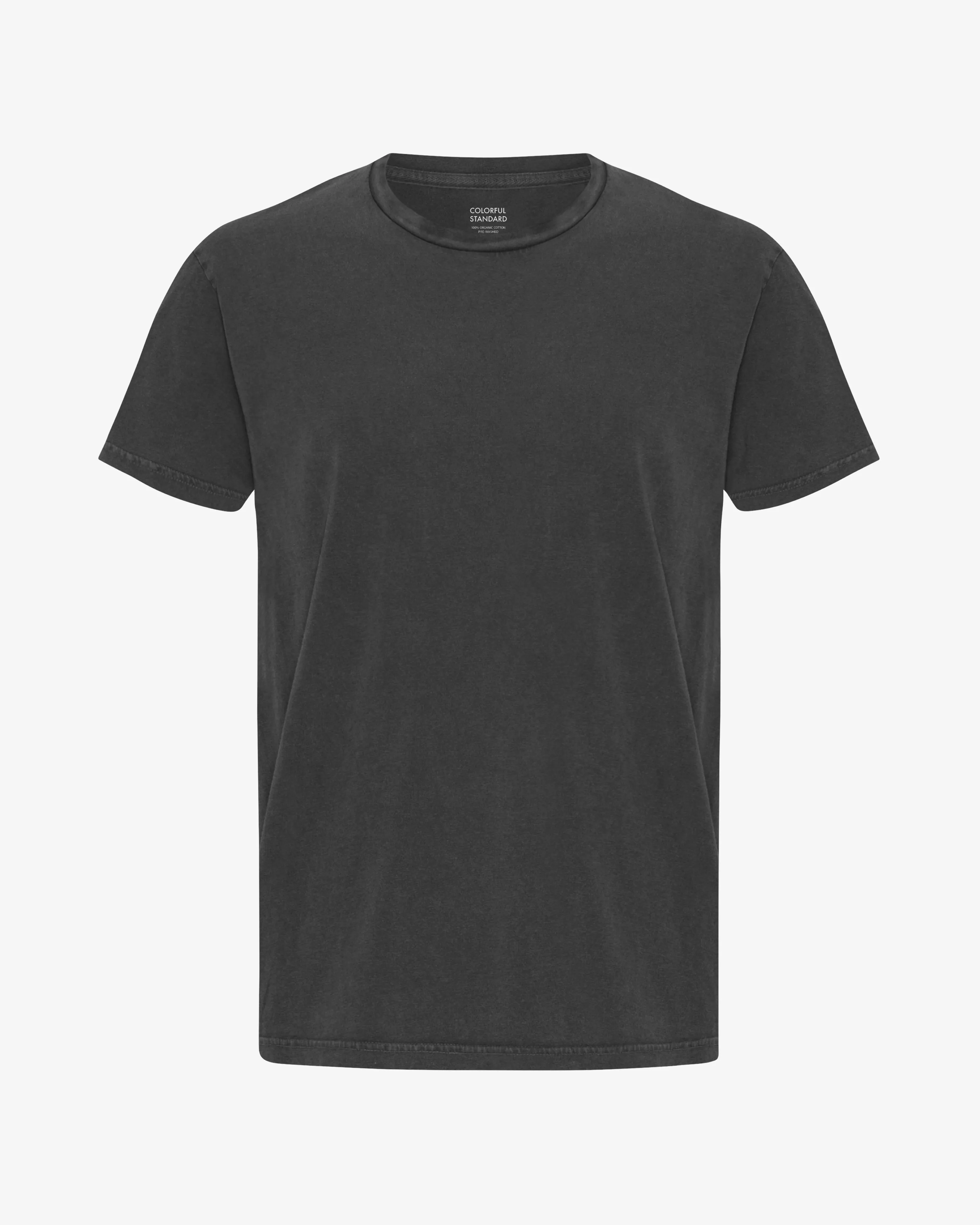 Classic Organic Tee - Faded Black sold by Colorful Standard