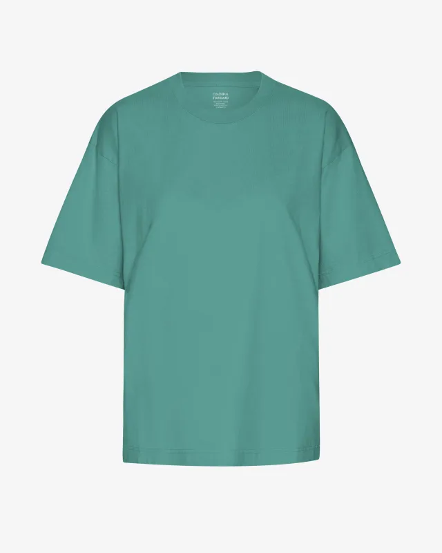 Oversized Organic T-Shirt - Pine Green sold by Colorful Standard