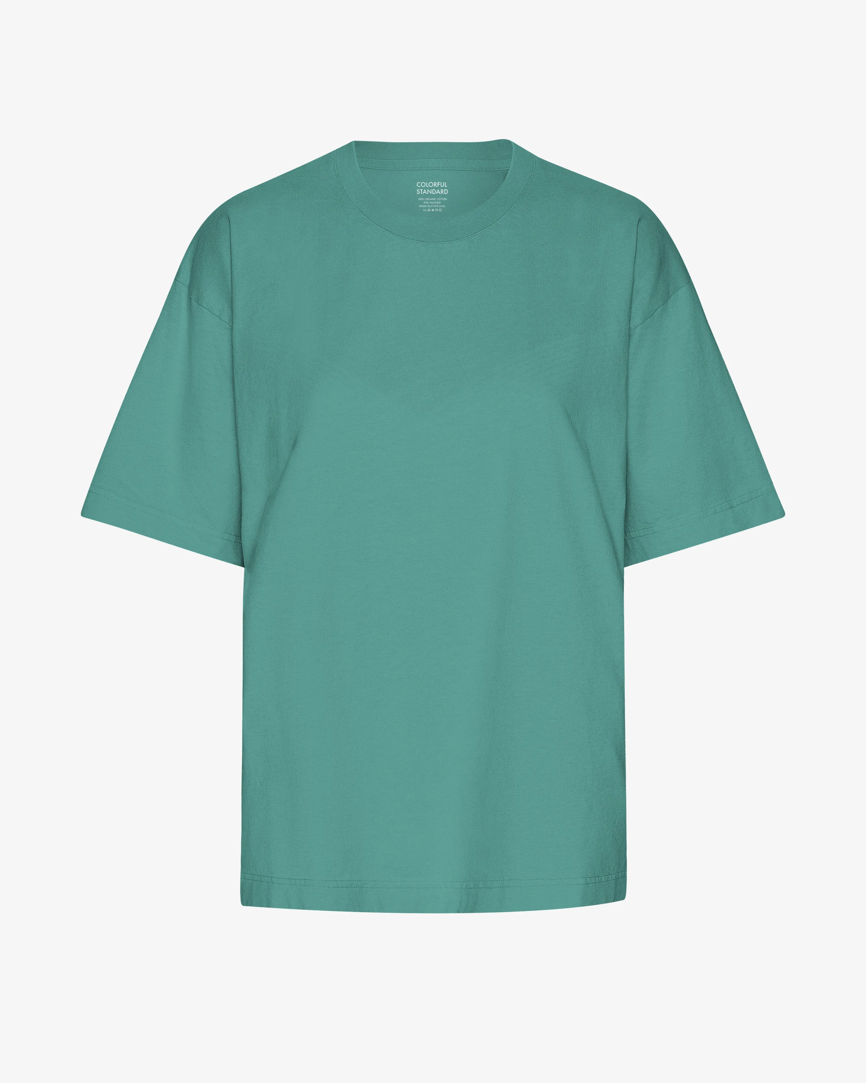 Oversized Organic T-Shirt - Pine Green sold by Colorful Standard