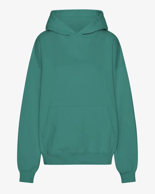Organic Oversized Hood - Pine Green sold by Colorful Standard