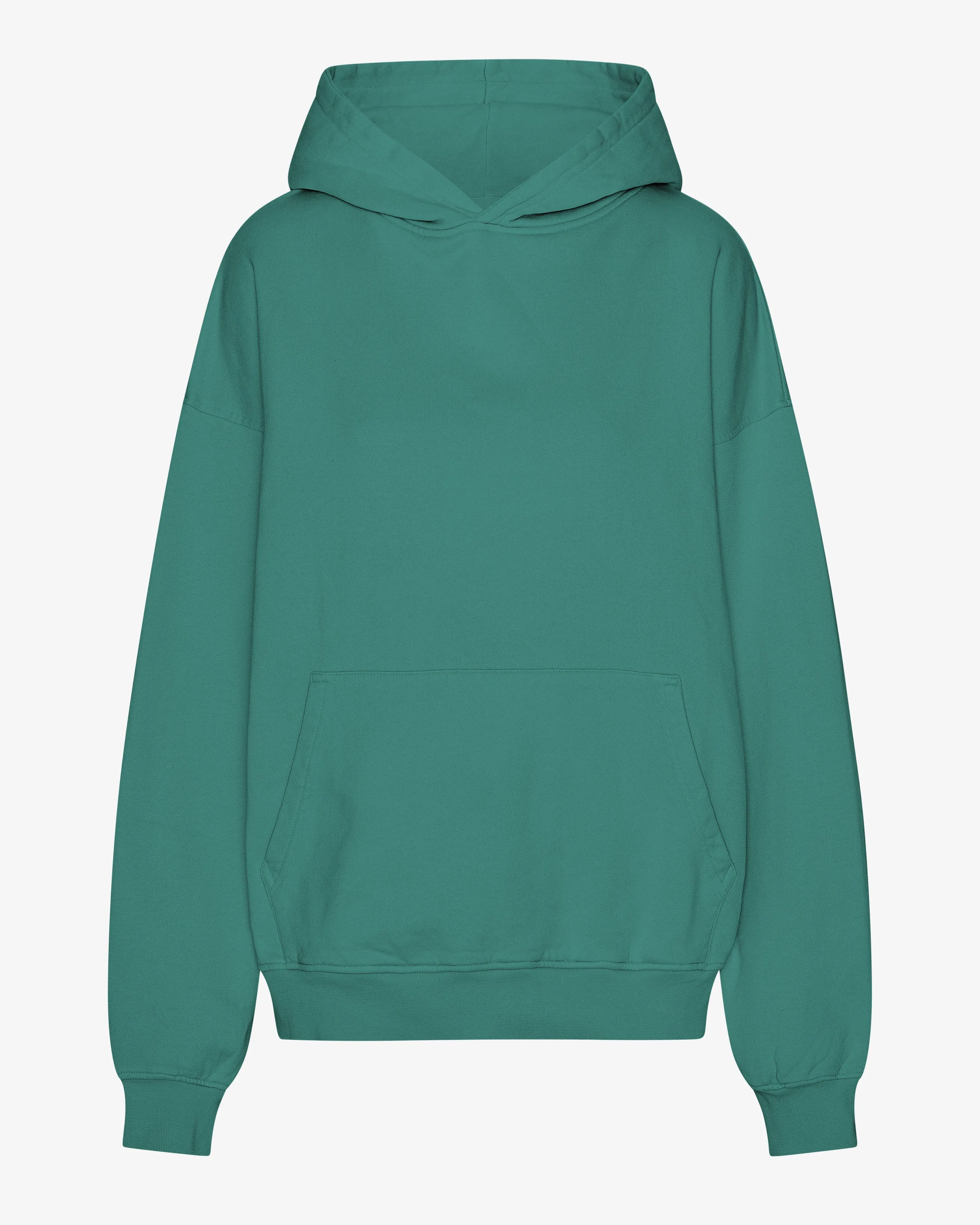 Organic Oversized Hood - Pine Green sold by Colorful Standard