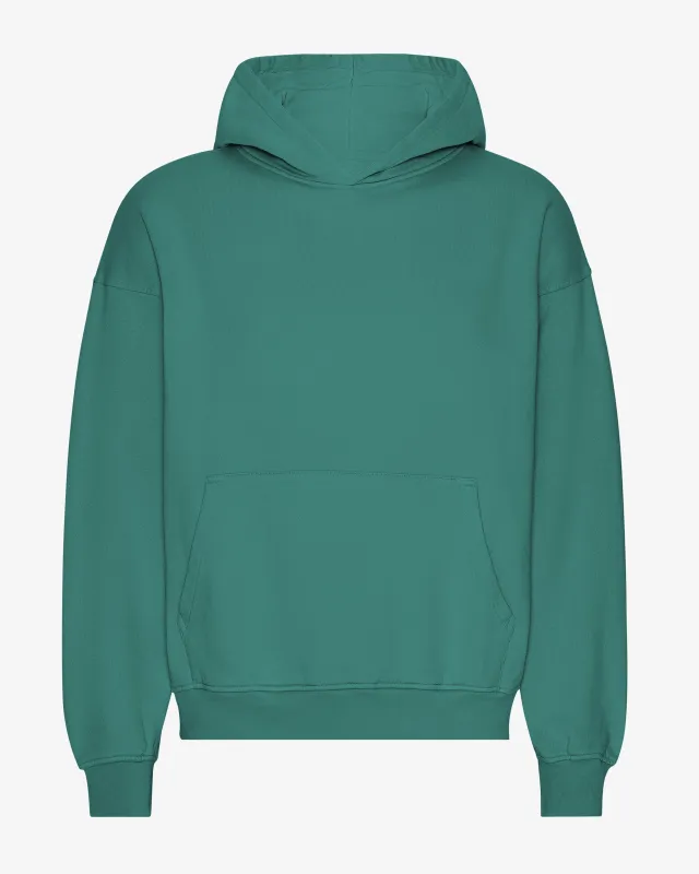 Organic Oversized Hood - Pine Green sold by Colorful Standard