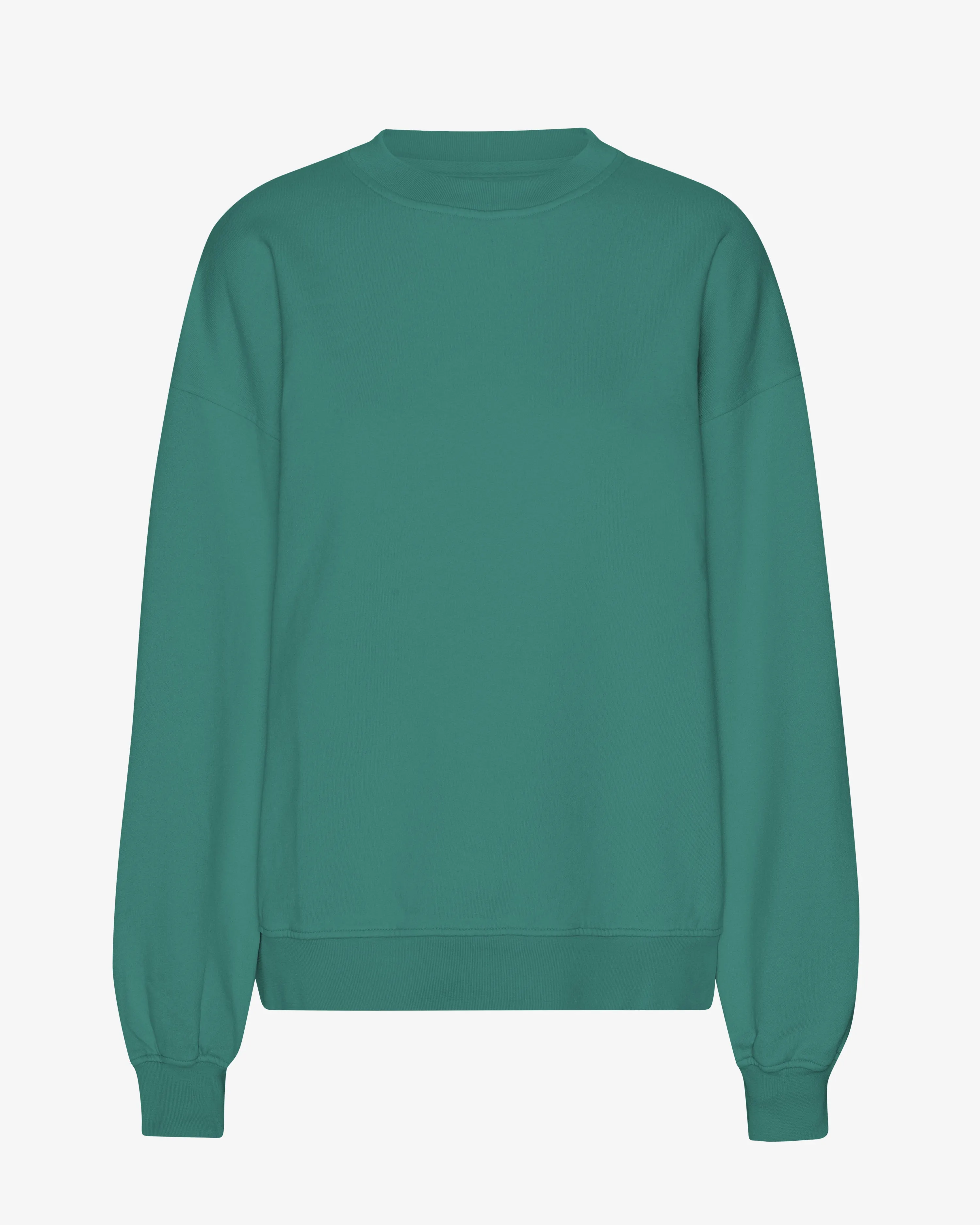 Organic Oversized Crew - Pine Green sold by Colorful Standard