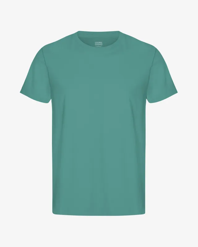 Classic Organic Tee - Pine Green sold by Colorful Standard