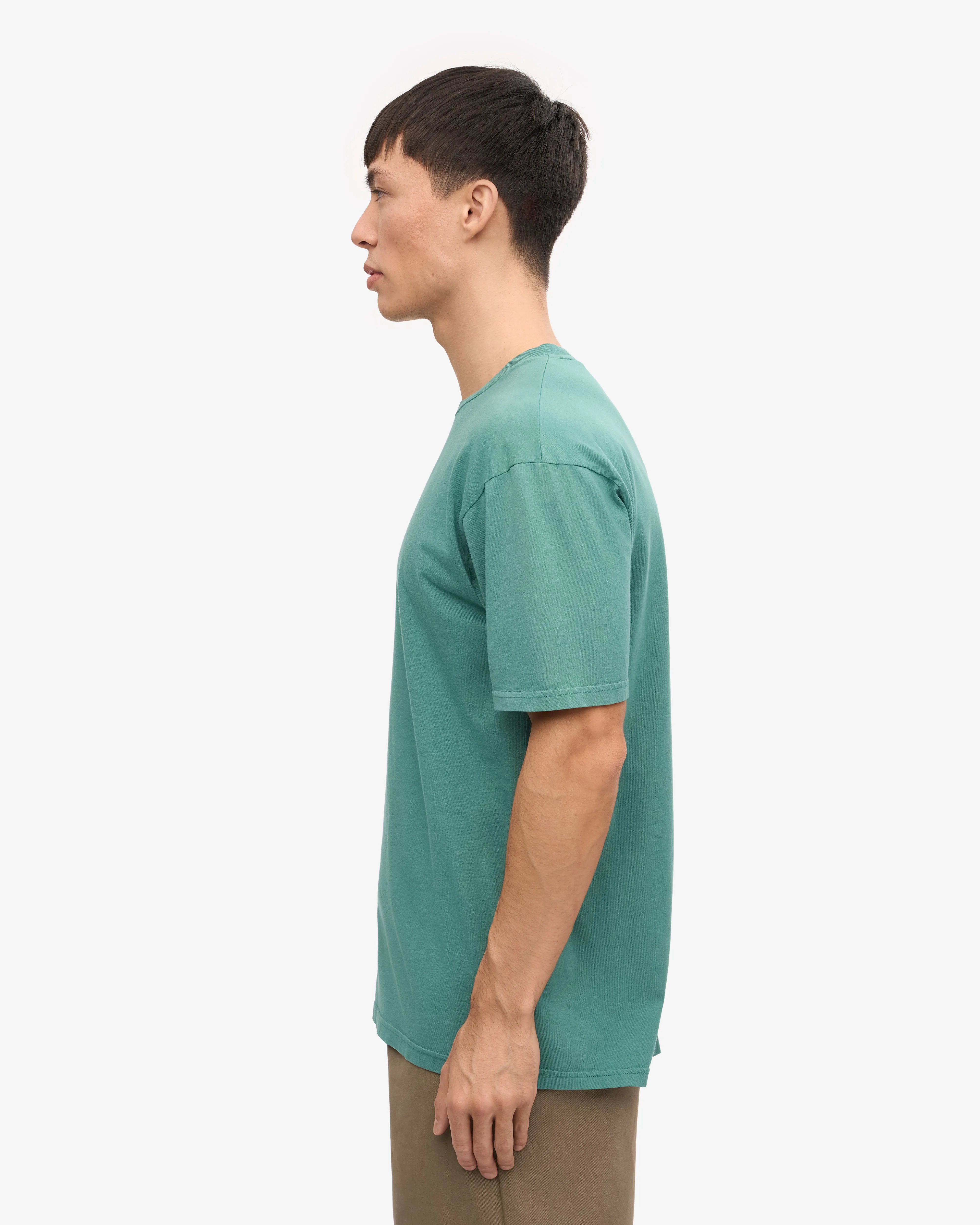 Classic Organic Tee - Pine Green sold by Colorful Standard product image thumbnail 3