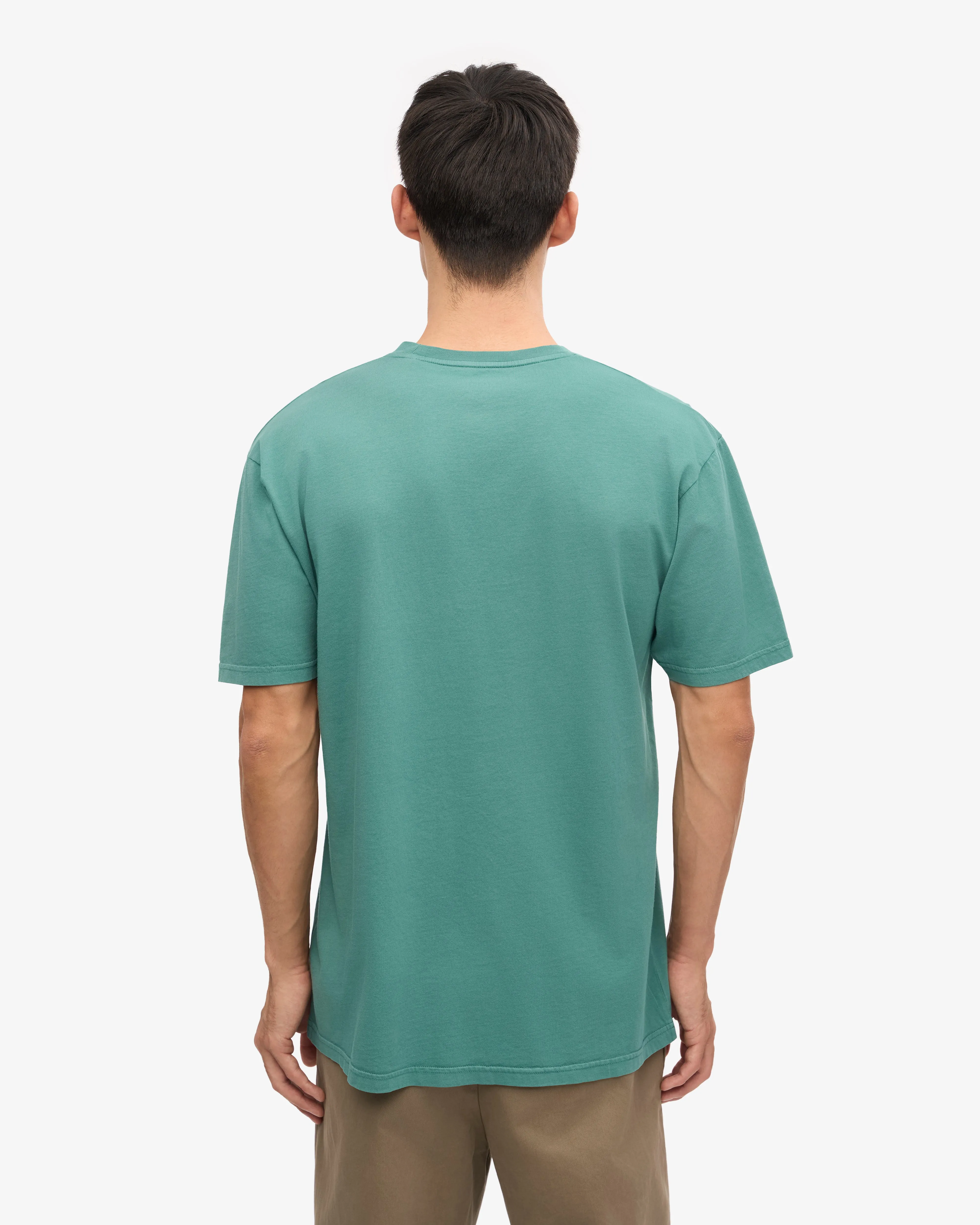 Classic Organic Tee - Pine Green sold by Colorful Standard product image thumbnail 4