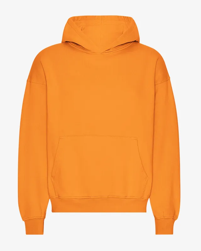Organic Oversized Hood - Sunny Orange sold by Colorful Standard