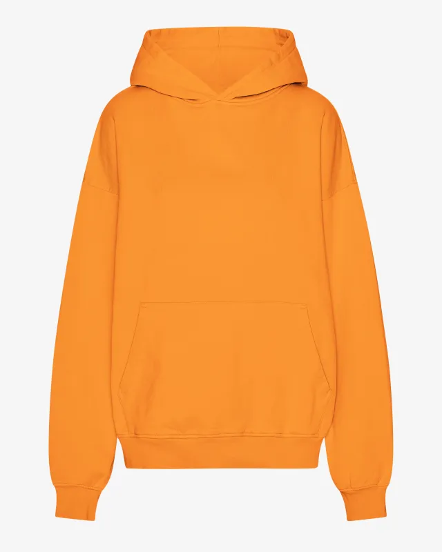 Organic Oversized Hood - Sunny Orange sold by Colorful Standard