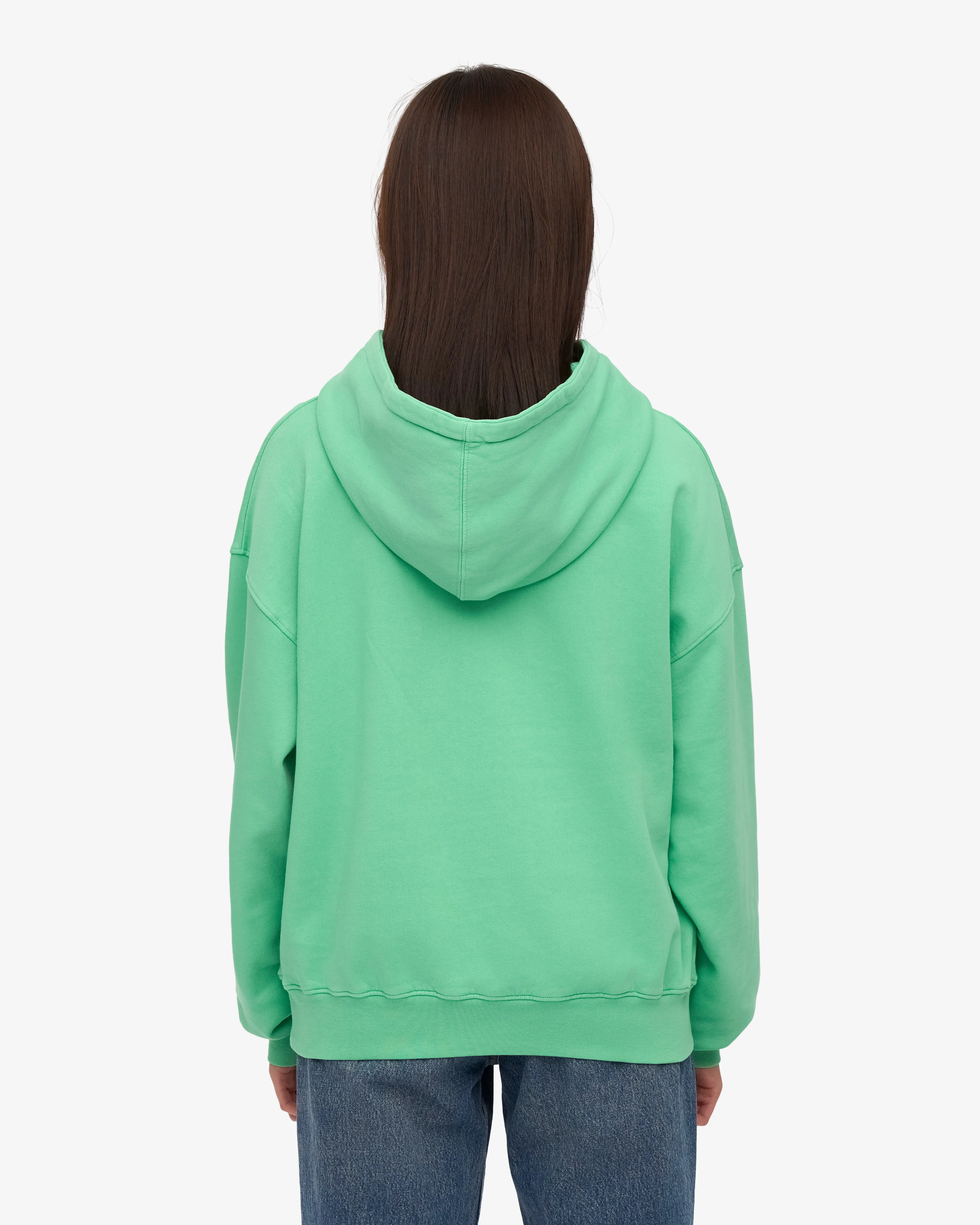 Organic Oversized Hood - Spring Green sold by Colorful Standard product image thumbnail 4
