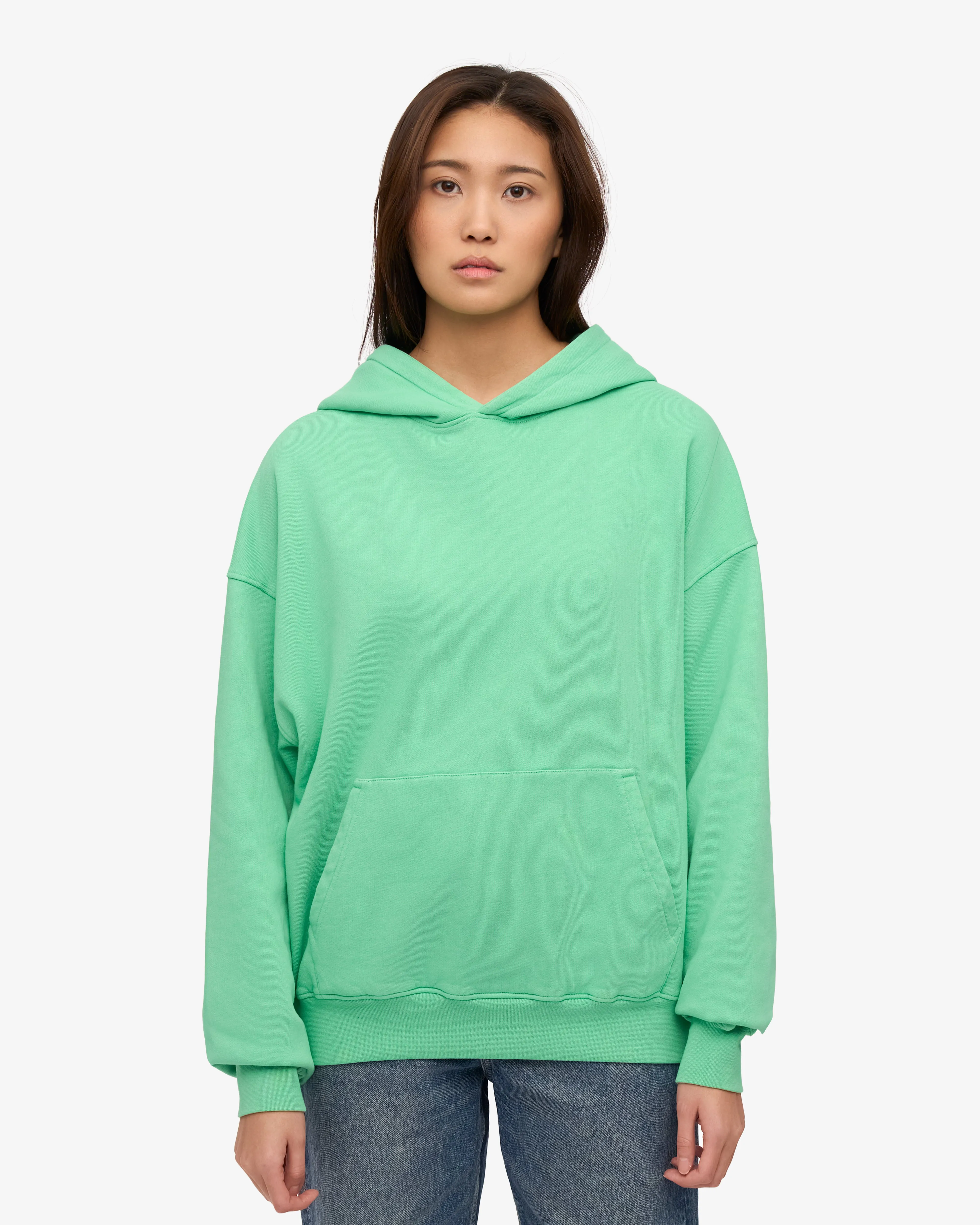 Organic Oversized Hood - Spring Green sold by Colorful Standard product image thumbnail 2