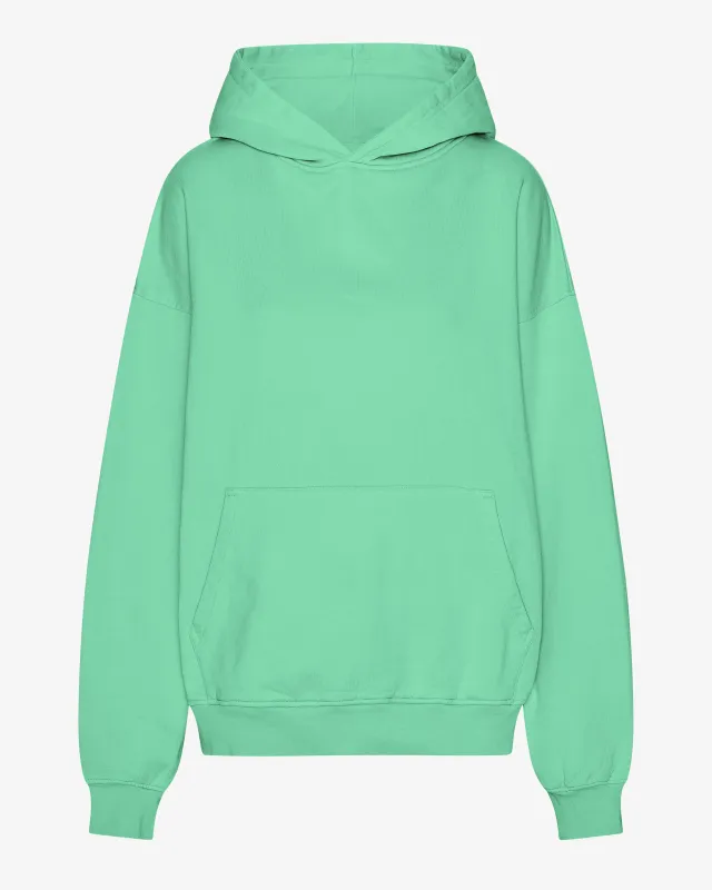 Organic Oversized Hood - Spring Green sold by Colorful Standard