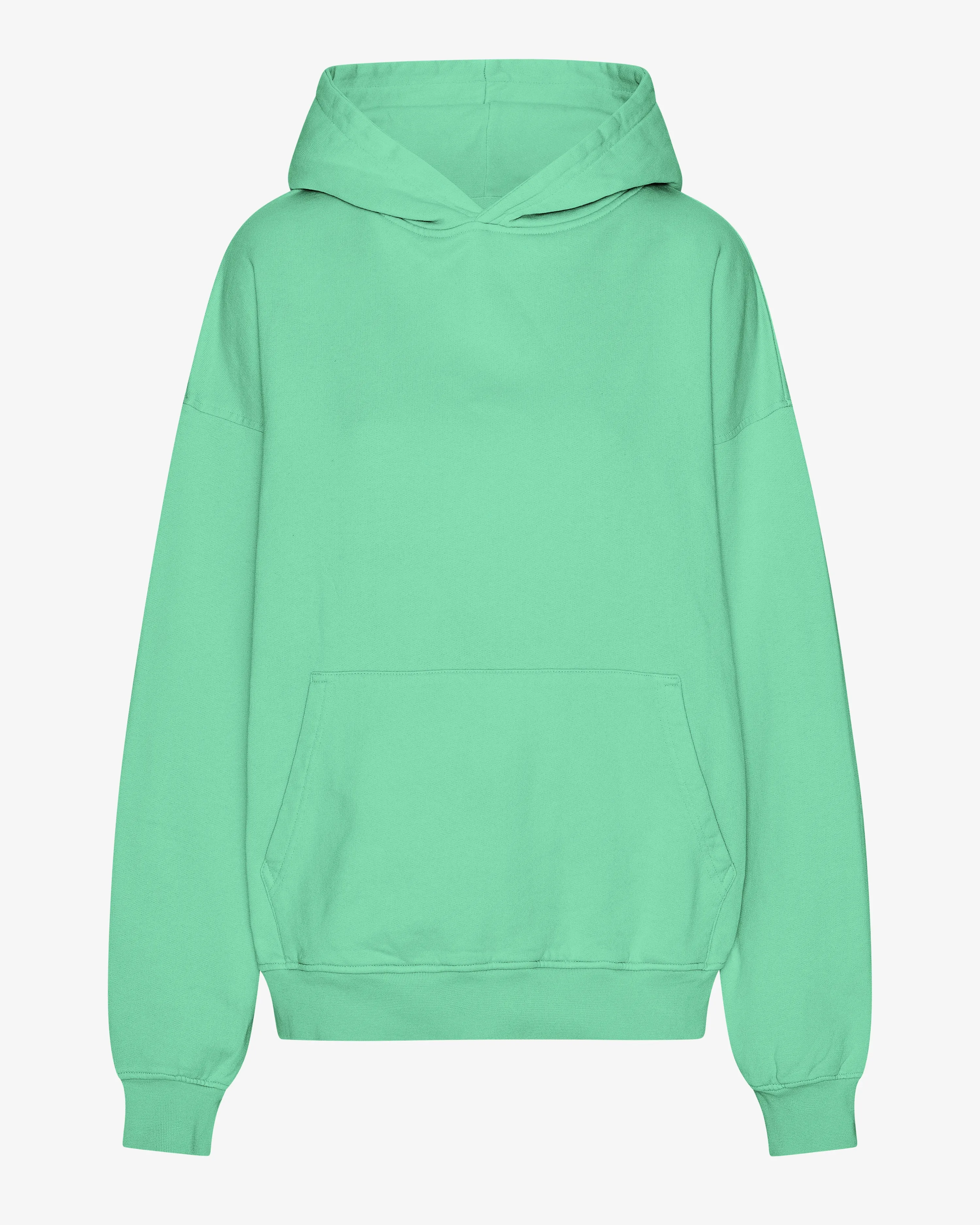 Organic Oversized Hood - Spring Green sold by Colorful Standard