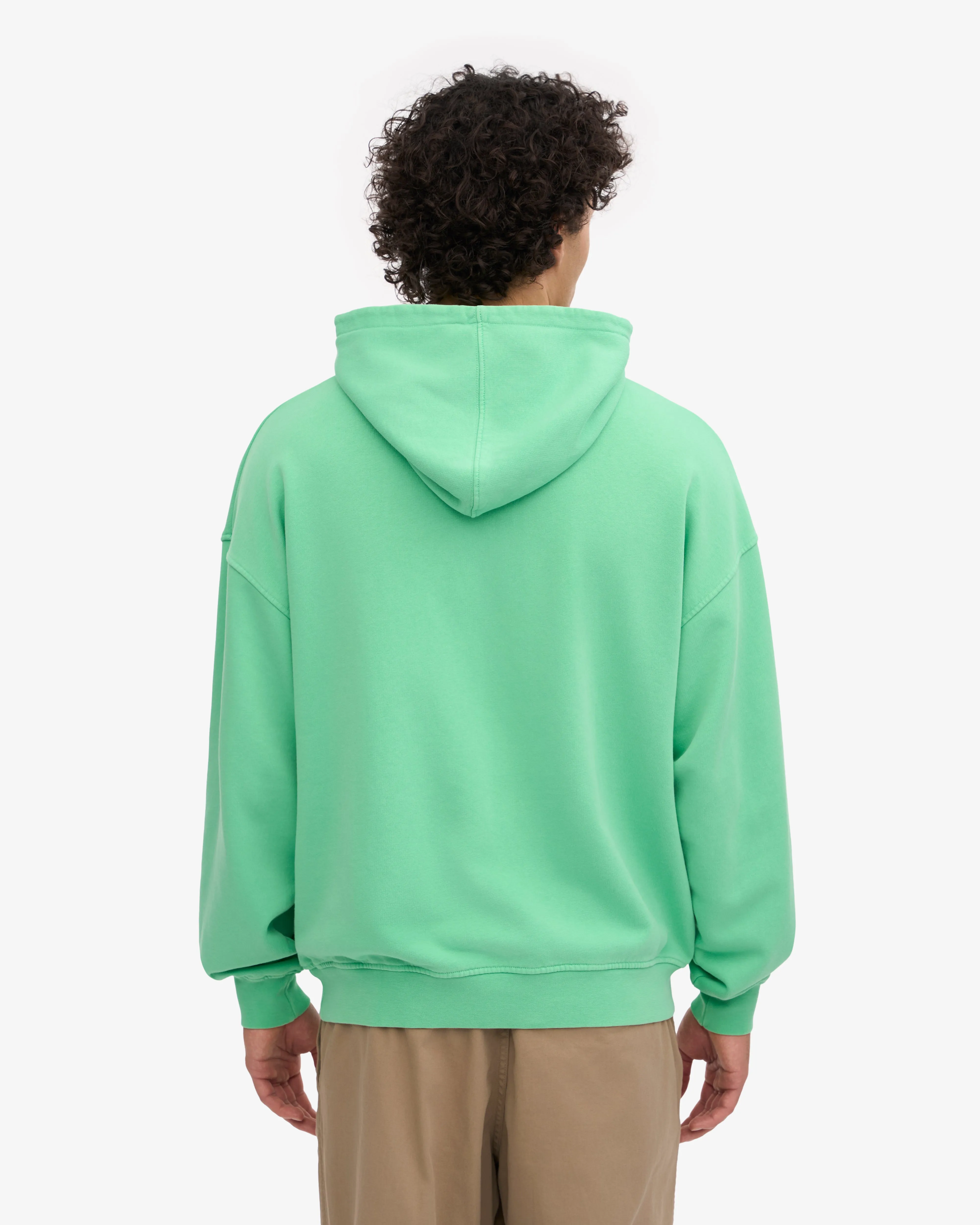 Organic Oversized Hood - Spring Green sold by Colorful Standard product image thumbnail 4
