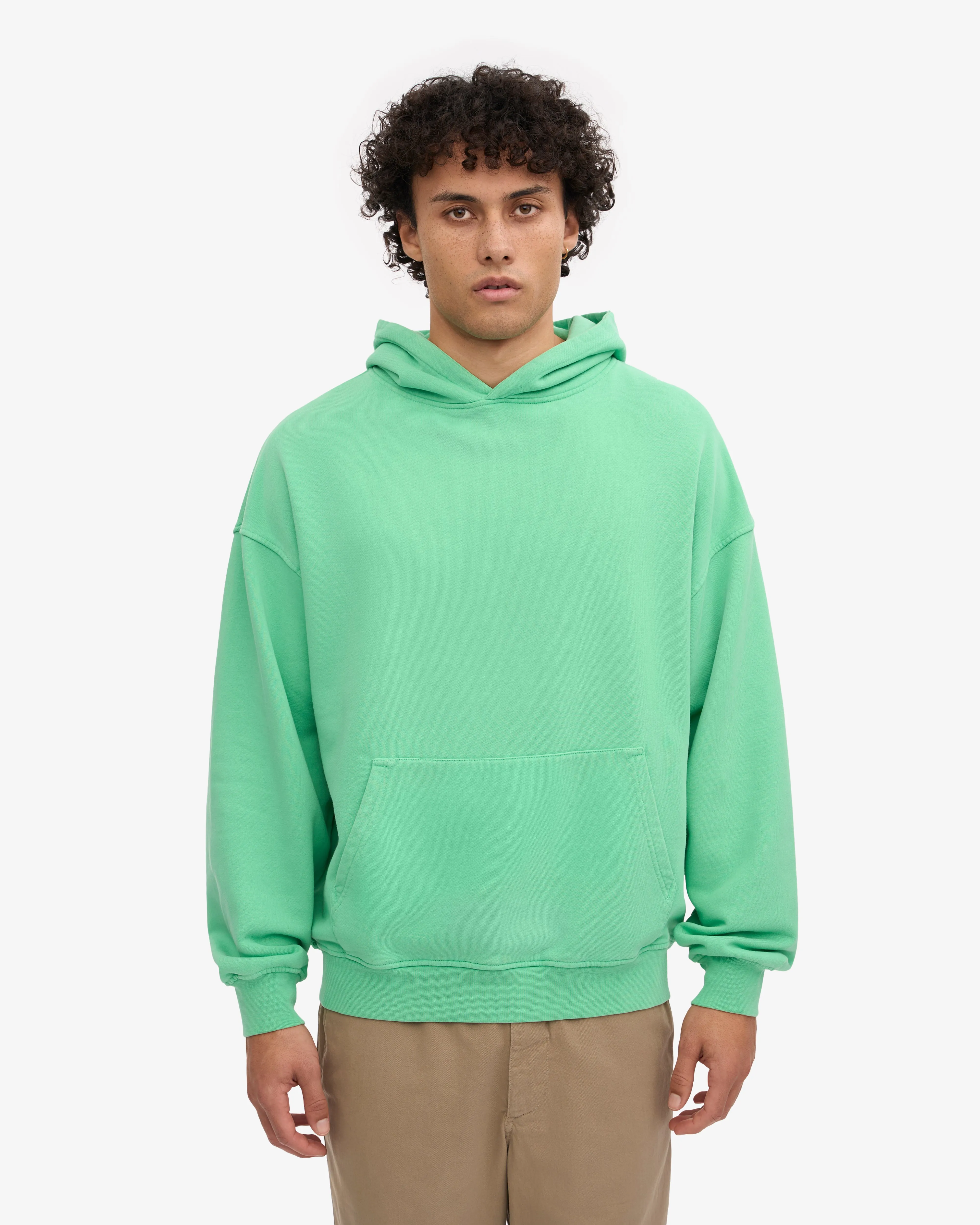 Organic Oversized Hood - Spring Green sold by Colorful Standard product image thumbnail 2