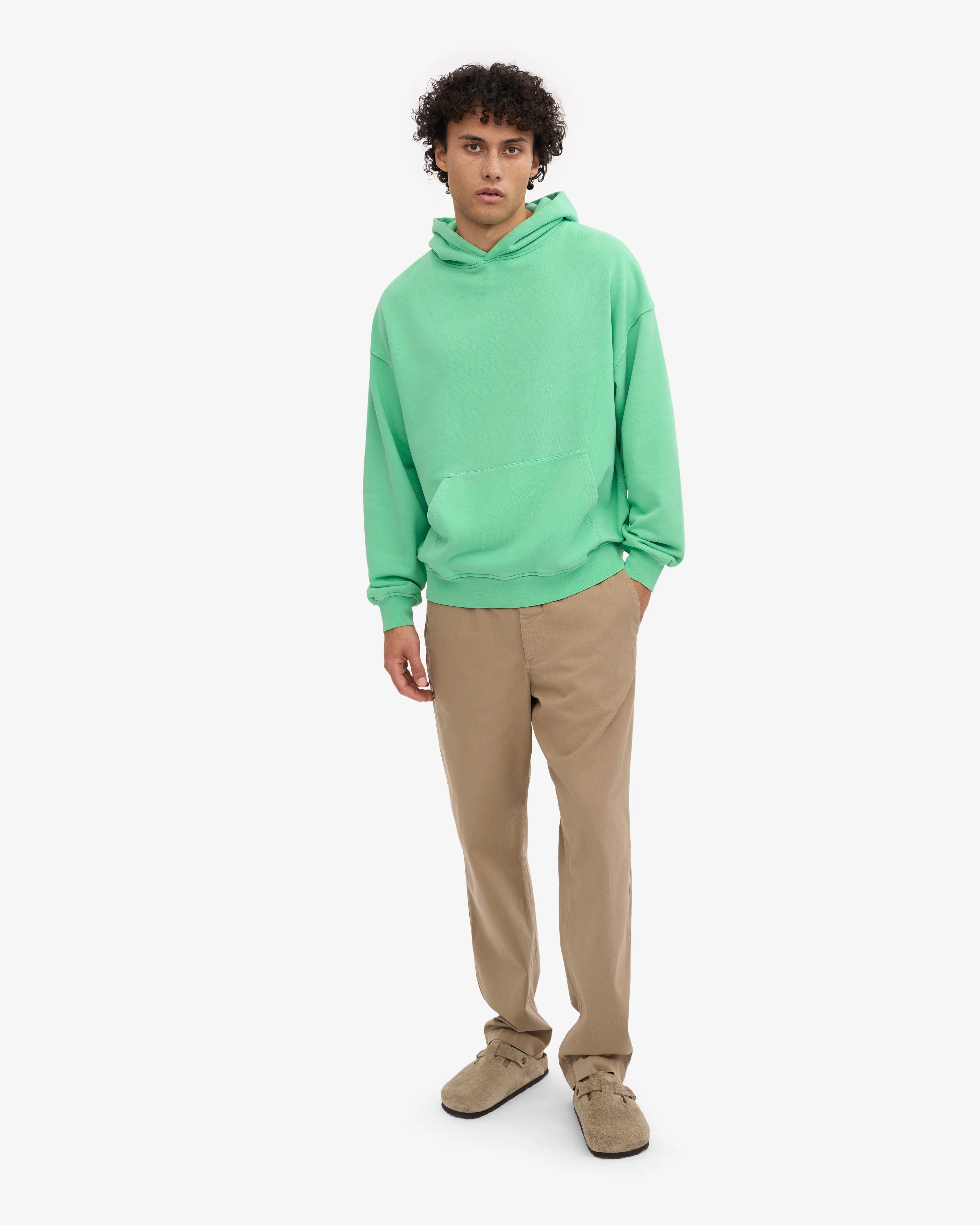 Organic Oversized Hood - Spring Green sold by Colorful Standard product image thumbnail 5