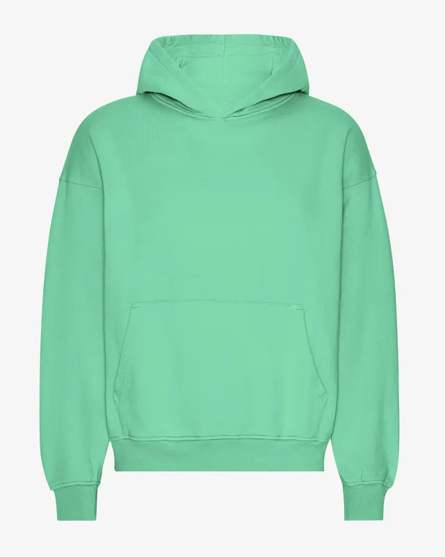 Organic Oversized Hood - Spring Green sold by Colorful Standard