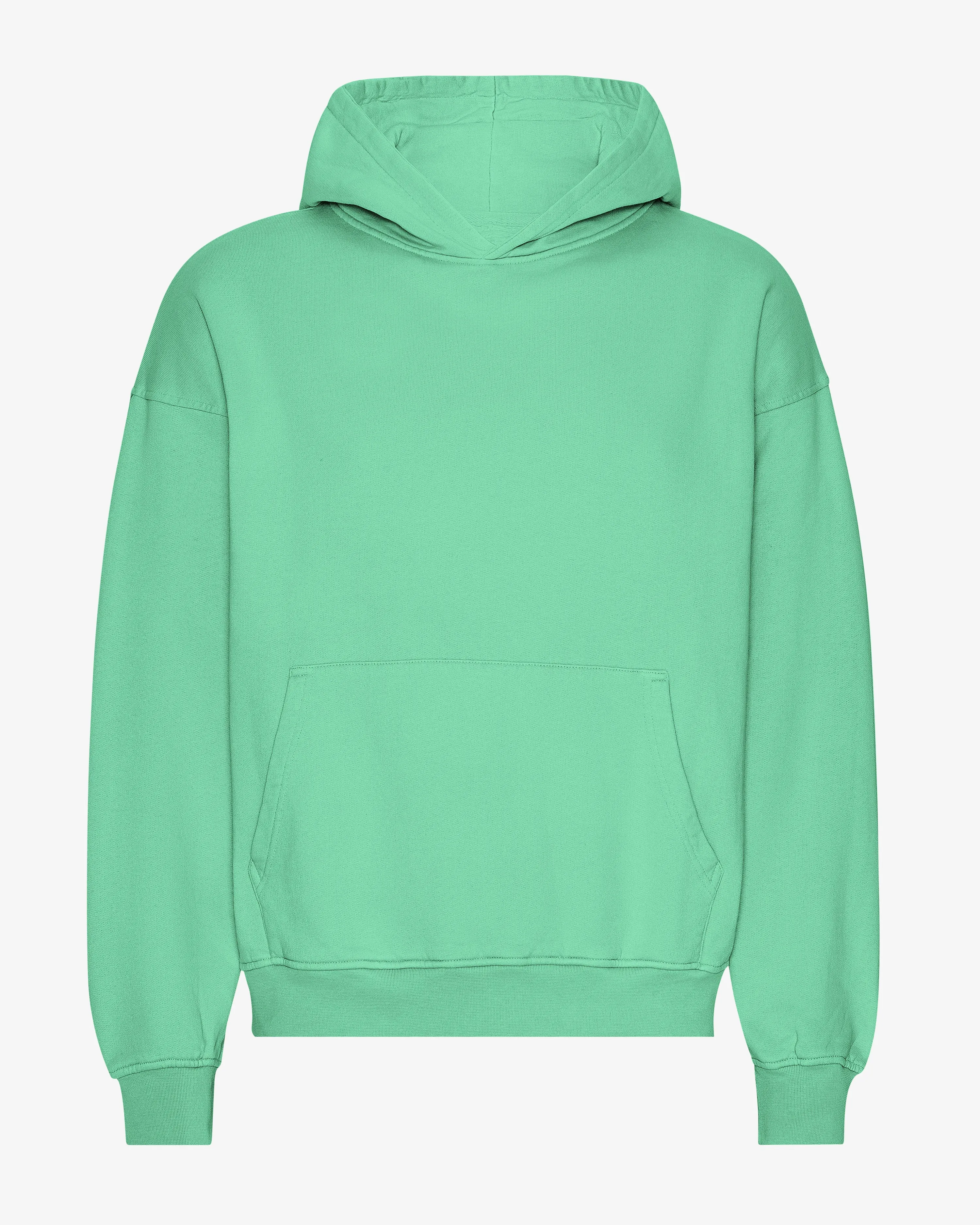 Organic Oversized Hood - Spring Green sold by Colorful Standard