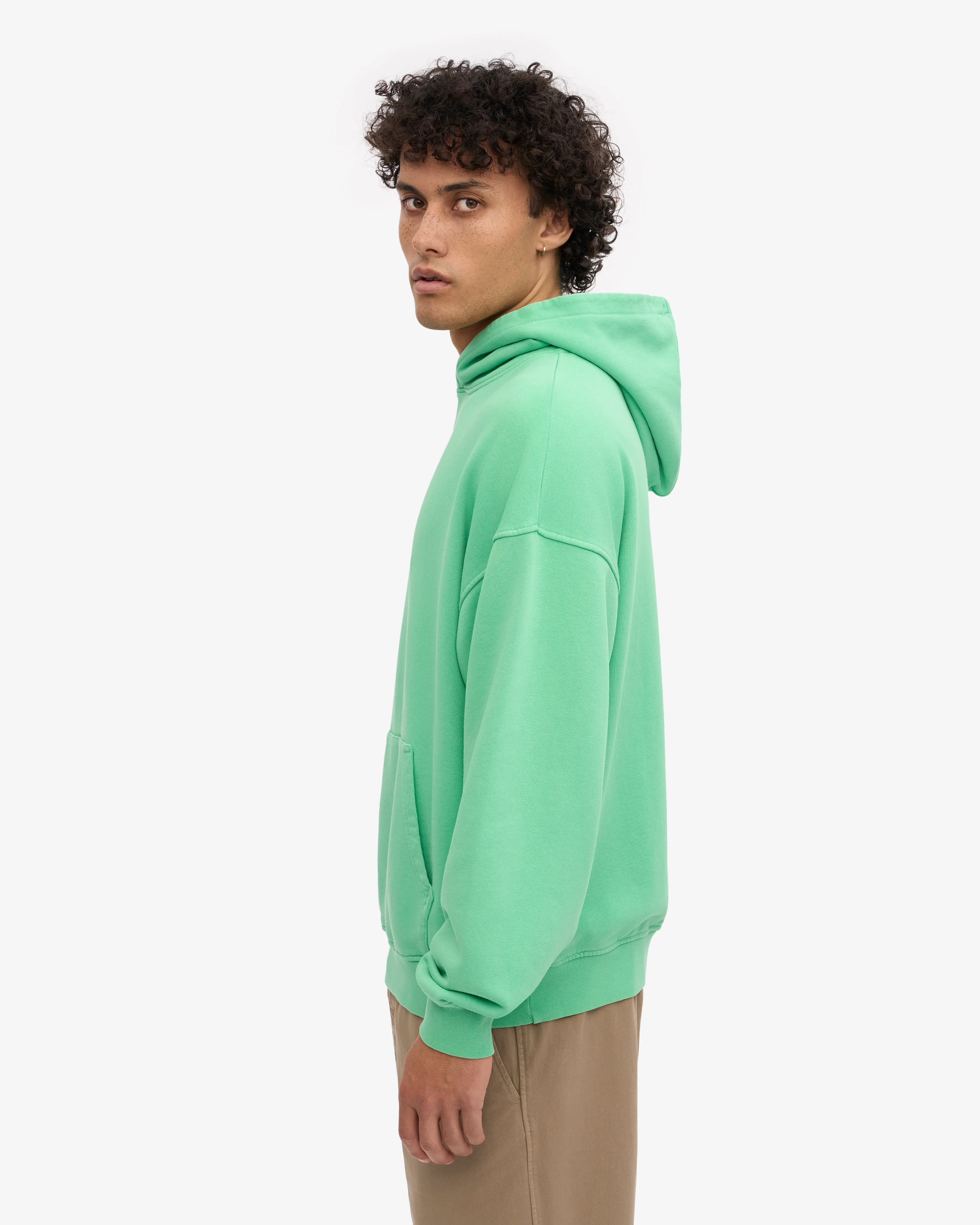 Organic Oversized Hood - Spring Green sold by Colorful Standard product image thumbnail 3