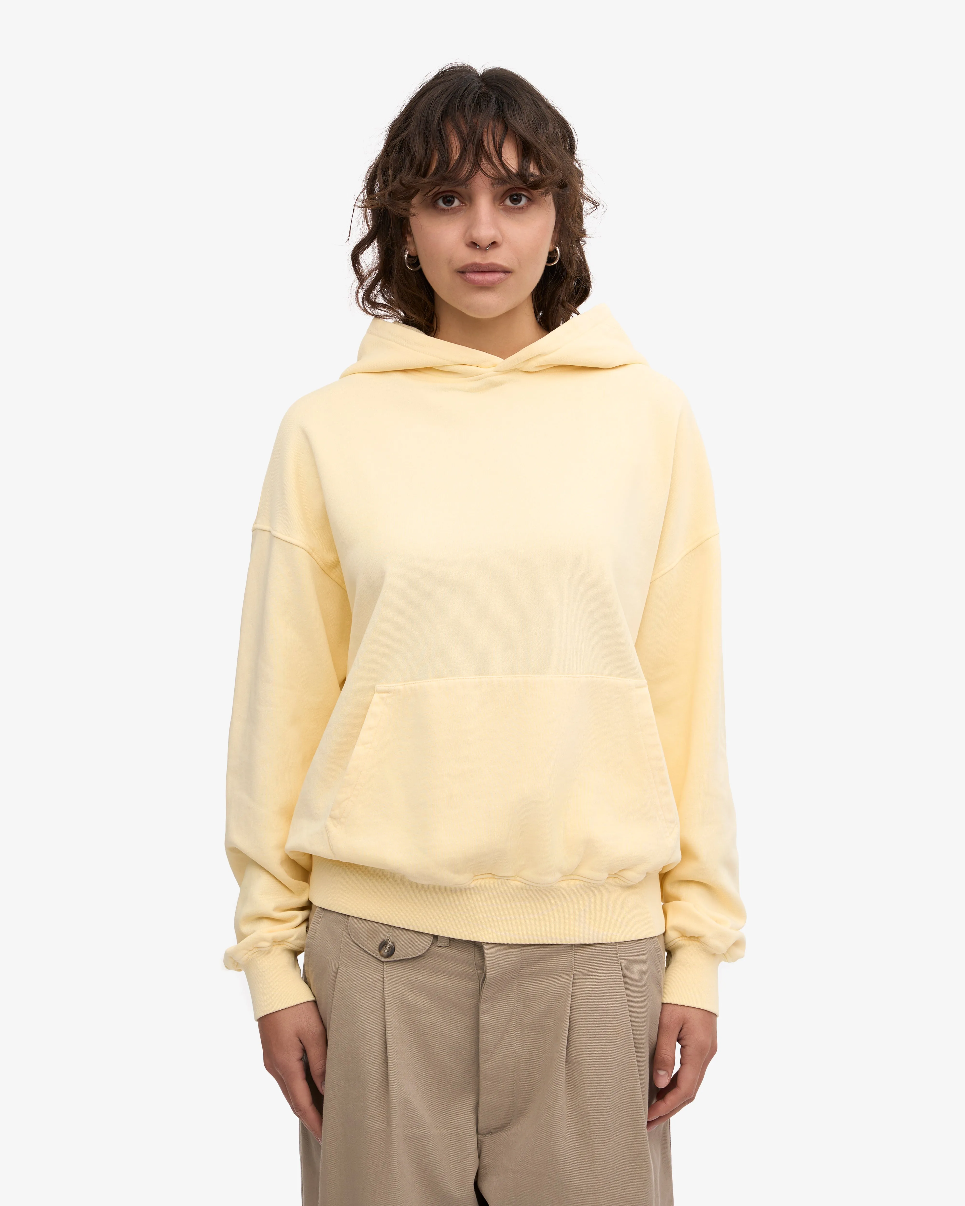 Organic Oversized Hood - Soft Yellow sold by Colorful Standard product image thumbnail 2