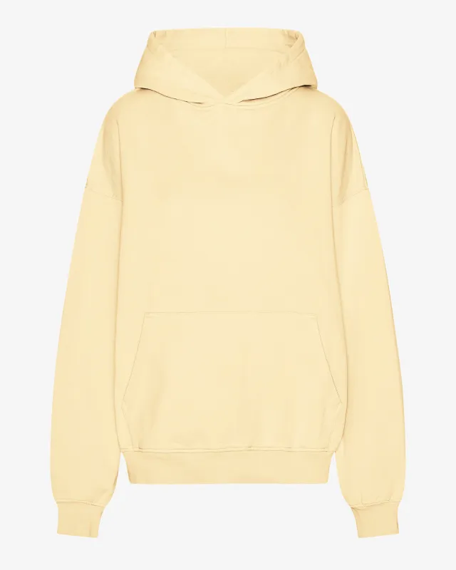 Organic Oversized Hood - Soft Yellow sold by Colorful Standard