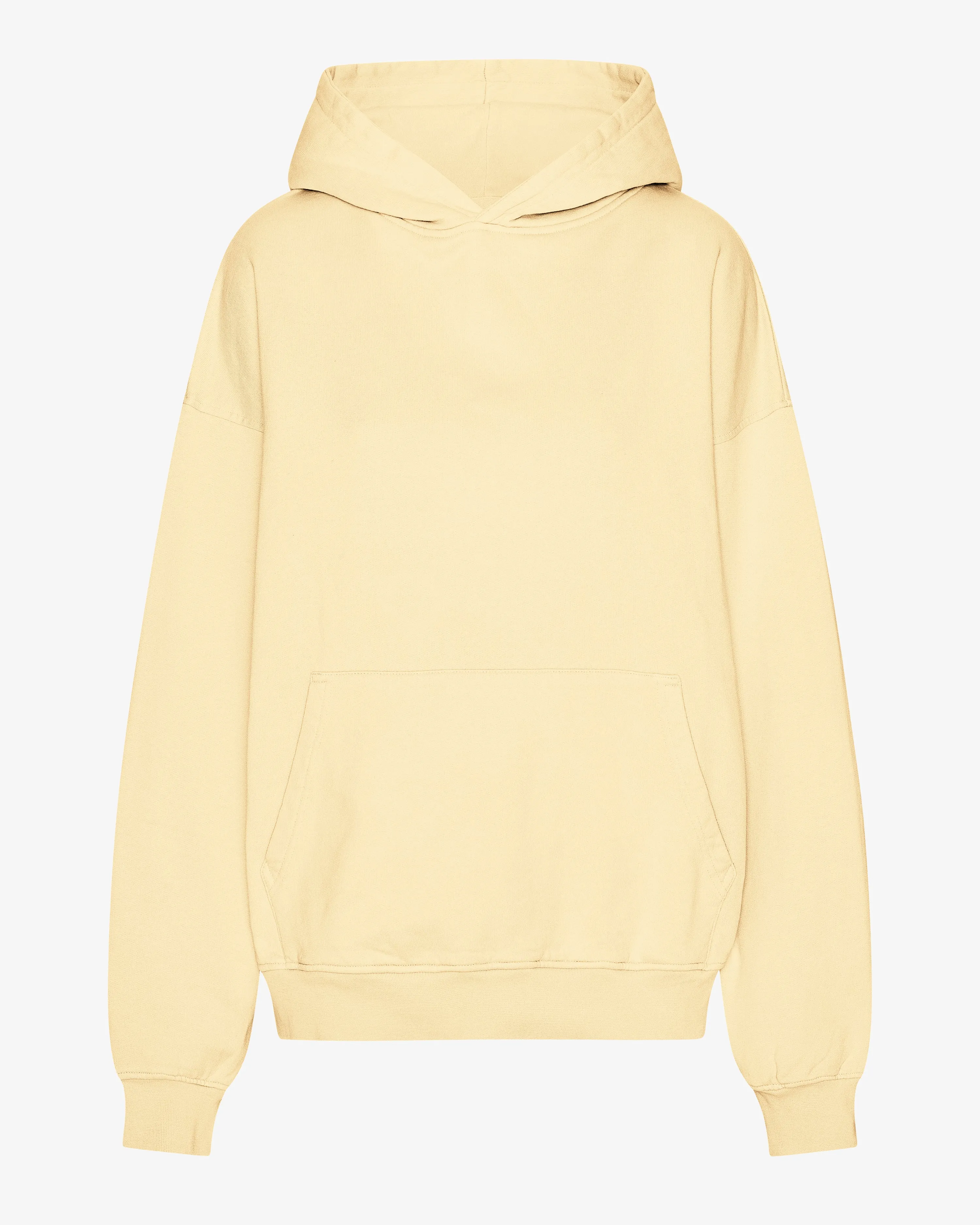 Organic Oversized Hood - Soft Yellow sold by Colorful Standard