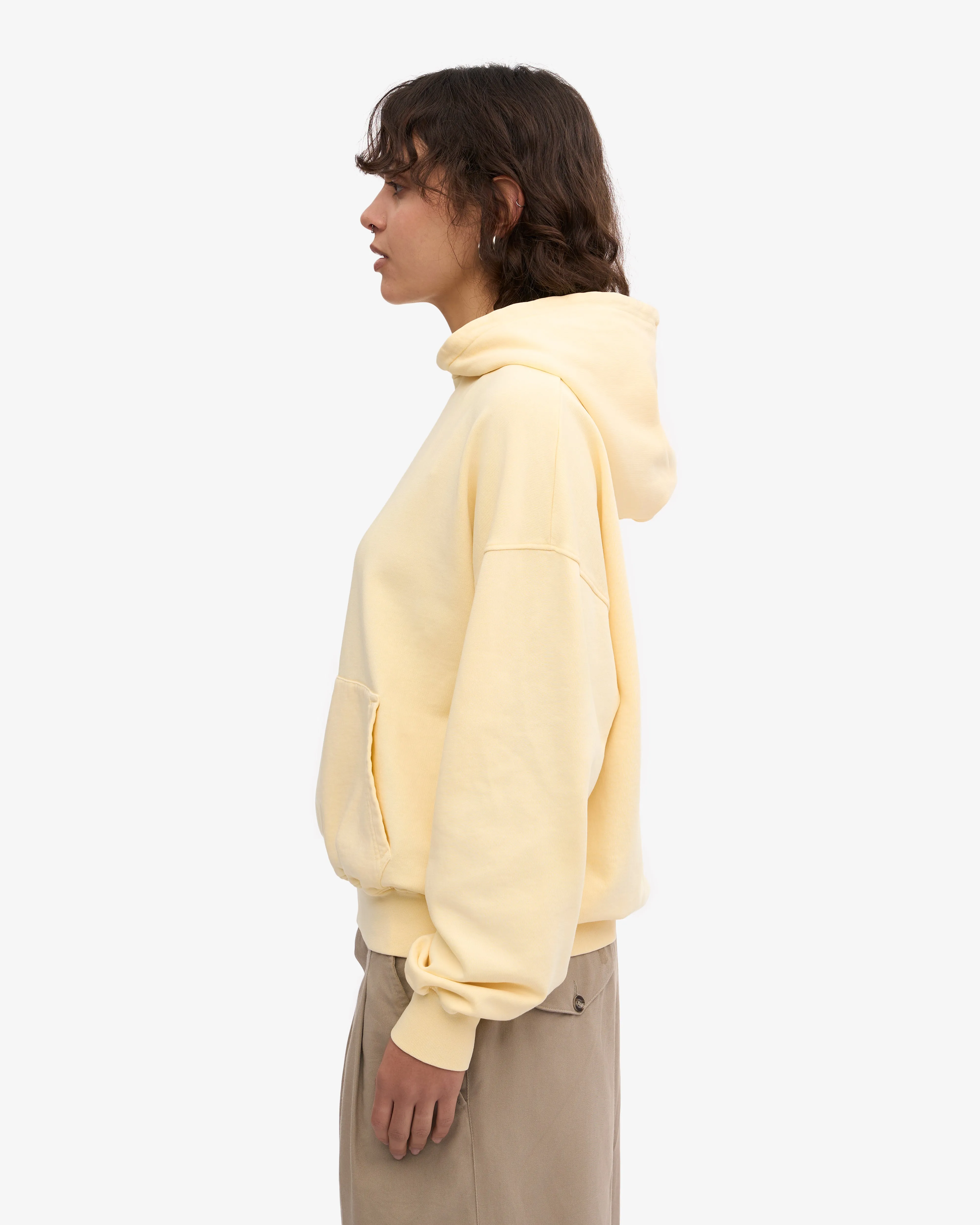 Organic Oversized Hood - Soft Yellow sold by Colorful Standard product image thumbnail 3