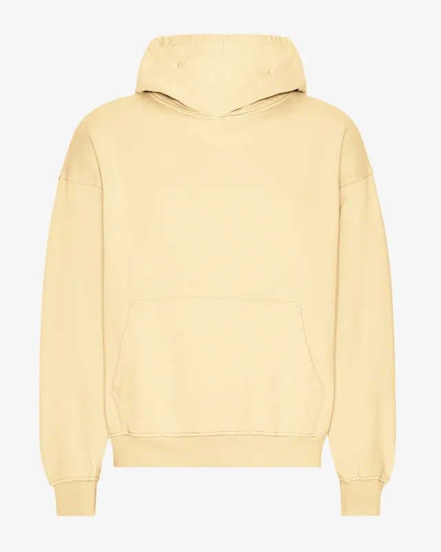 Organic Oversized Hood - Soft Yellow sold by Colorful Standard