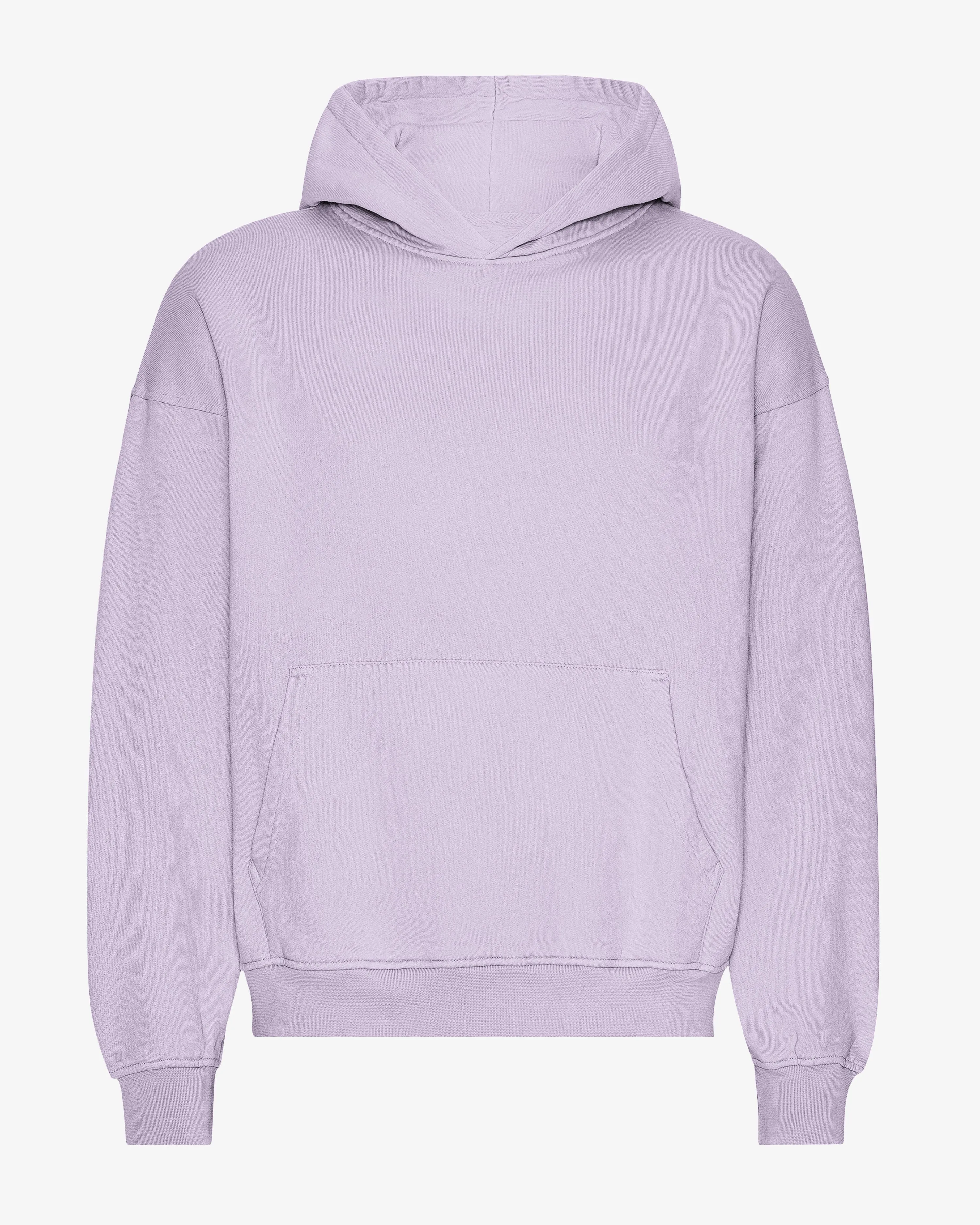 Organic Oversized Hood - Soft Lavender sold by Colorful Standard