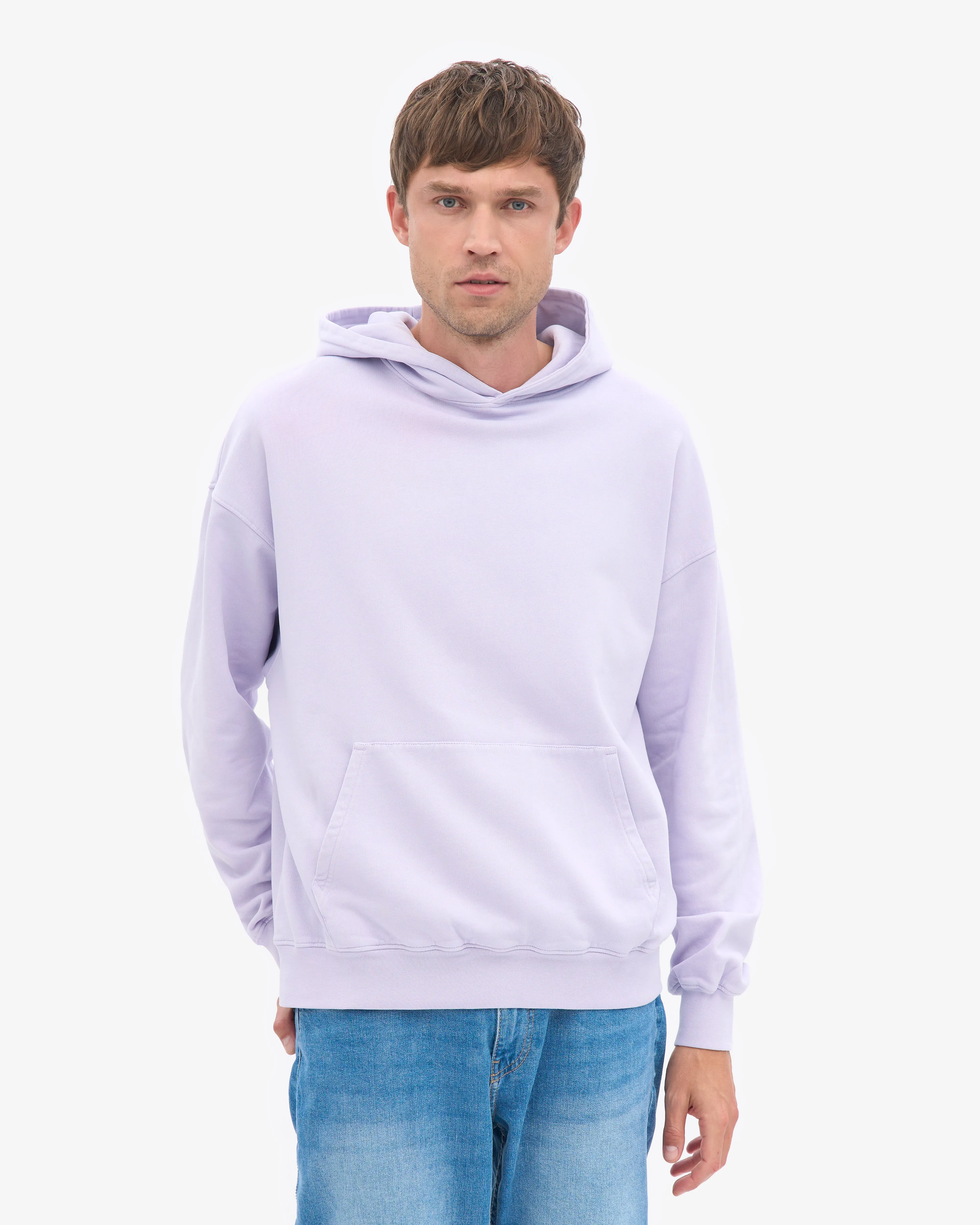 Organic Oversized Hood - Soft Lavender sold by Colorful Standard product image thumbnail 2
