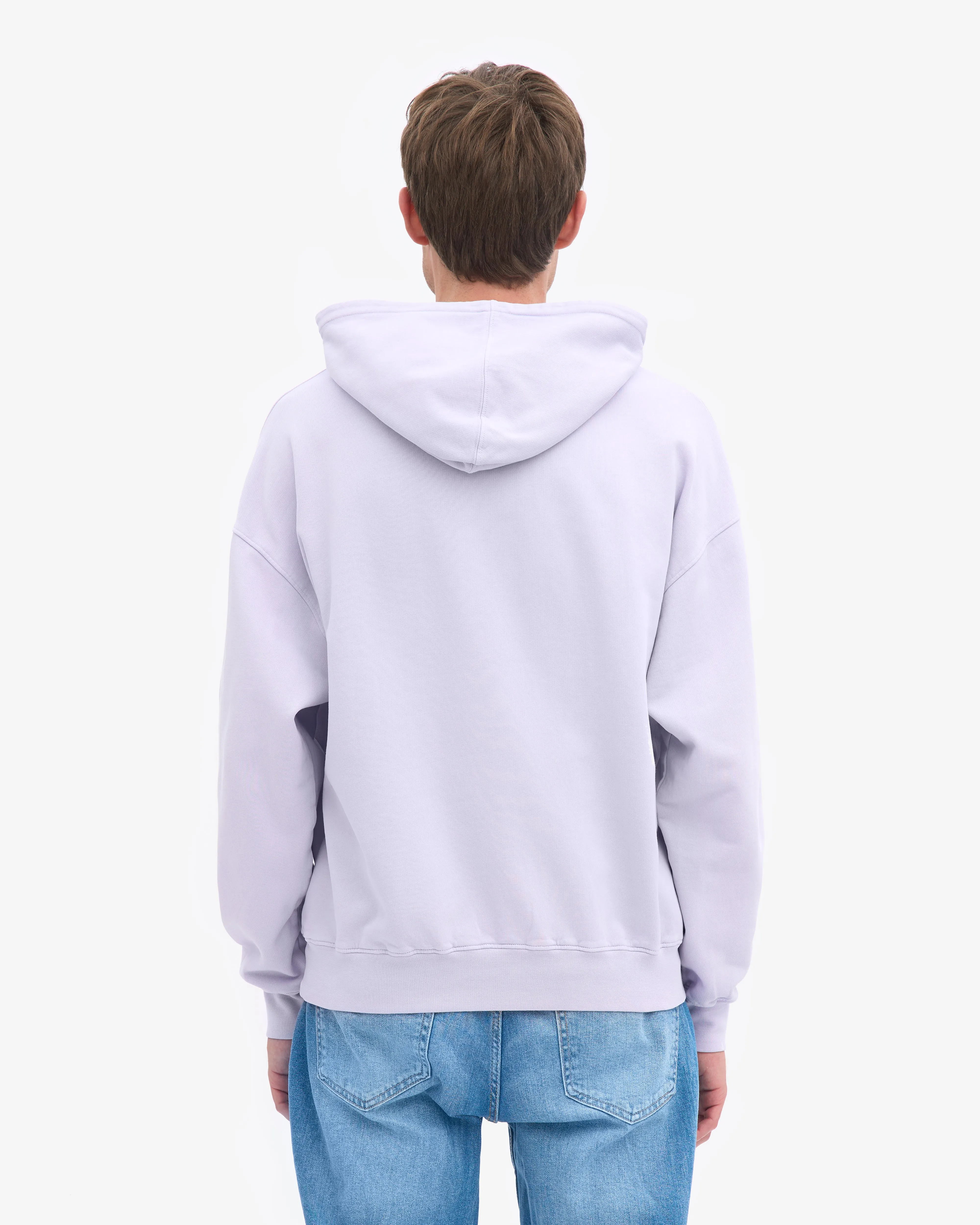 Organic Oversized Hood - Soft Lavender sold by Colorful Standard product image thumbnail 4