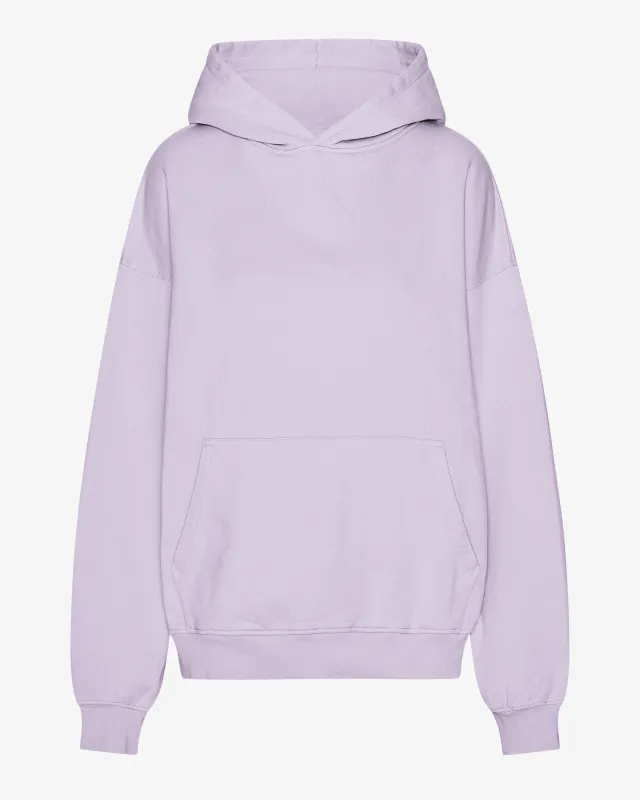 Organic Oversized Hood - Soft Lavender sold by Colorful Standard