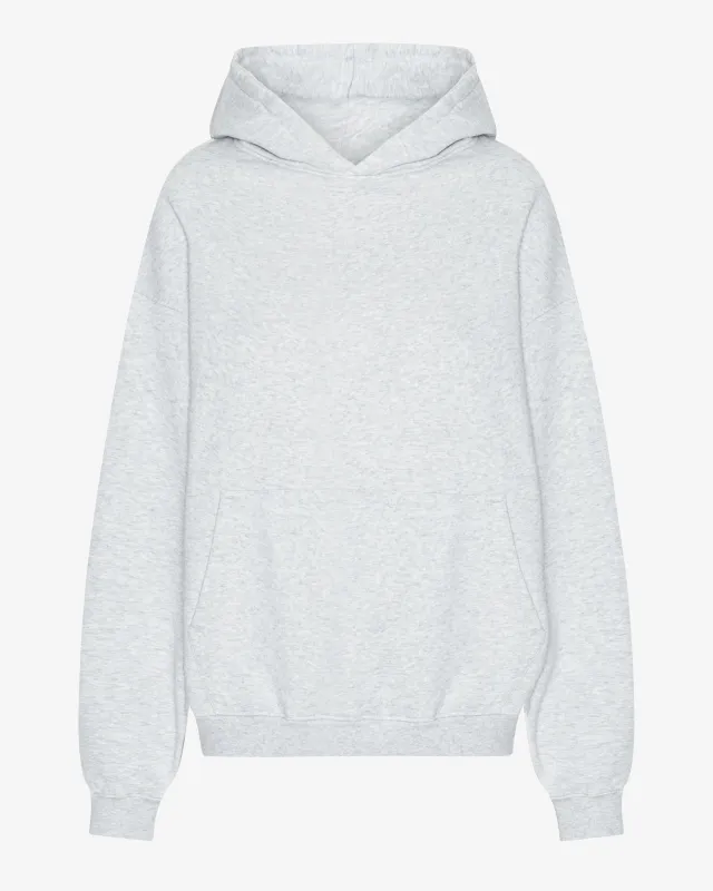 Organic Oversized Hood - Snow Melange sold by Colorful Standard