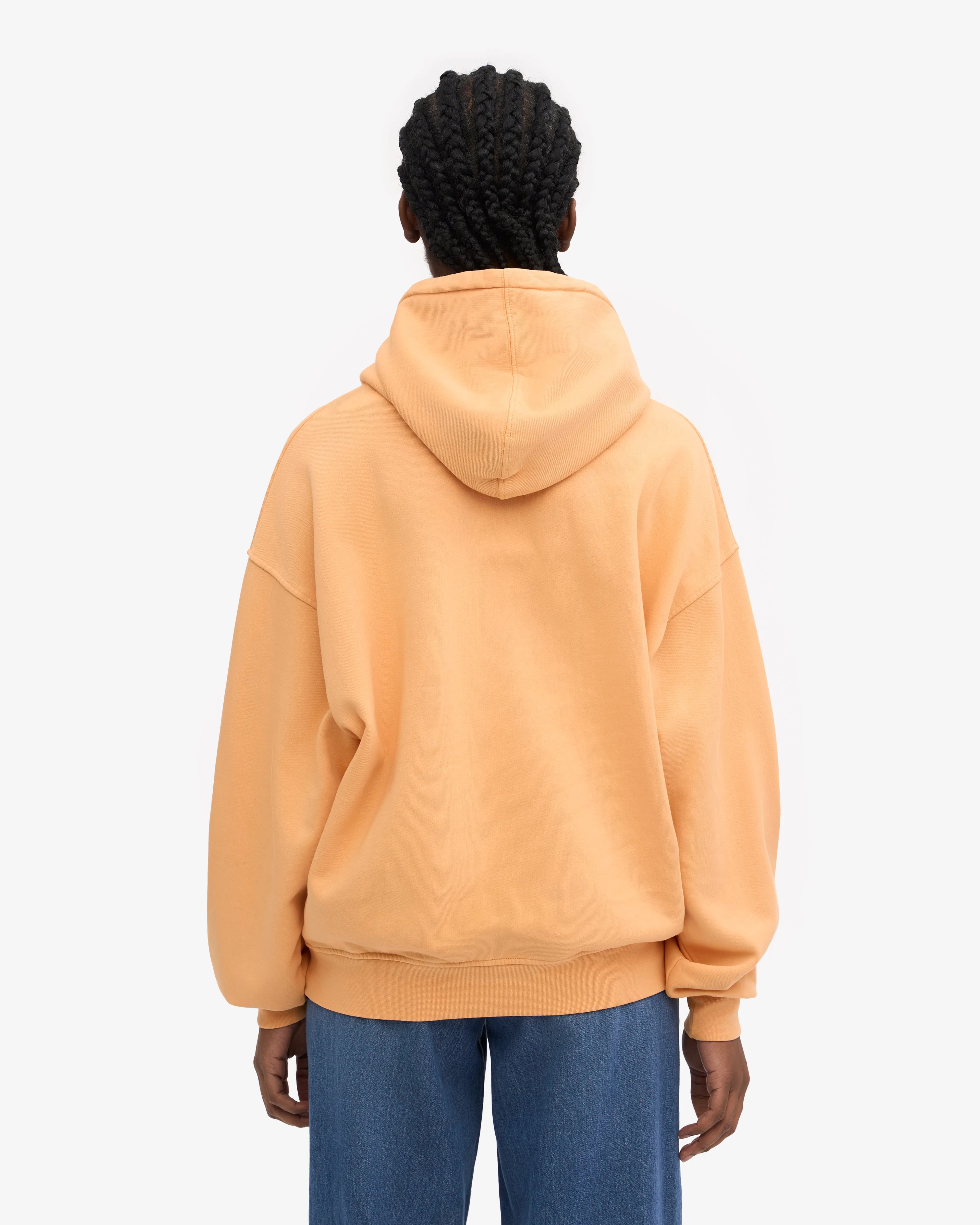 Organic Oversized Hood - Sandstone Orange sold by Colorful Standard product image thumbnail 4