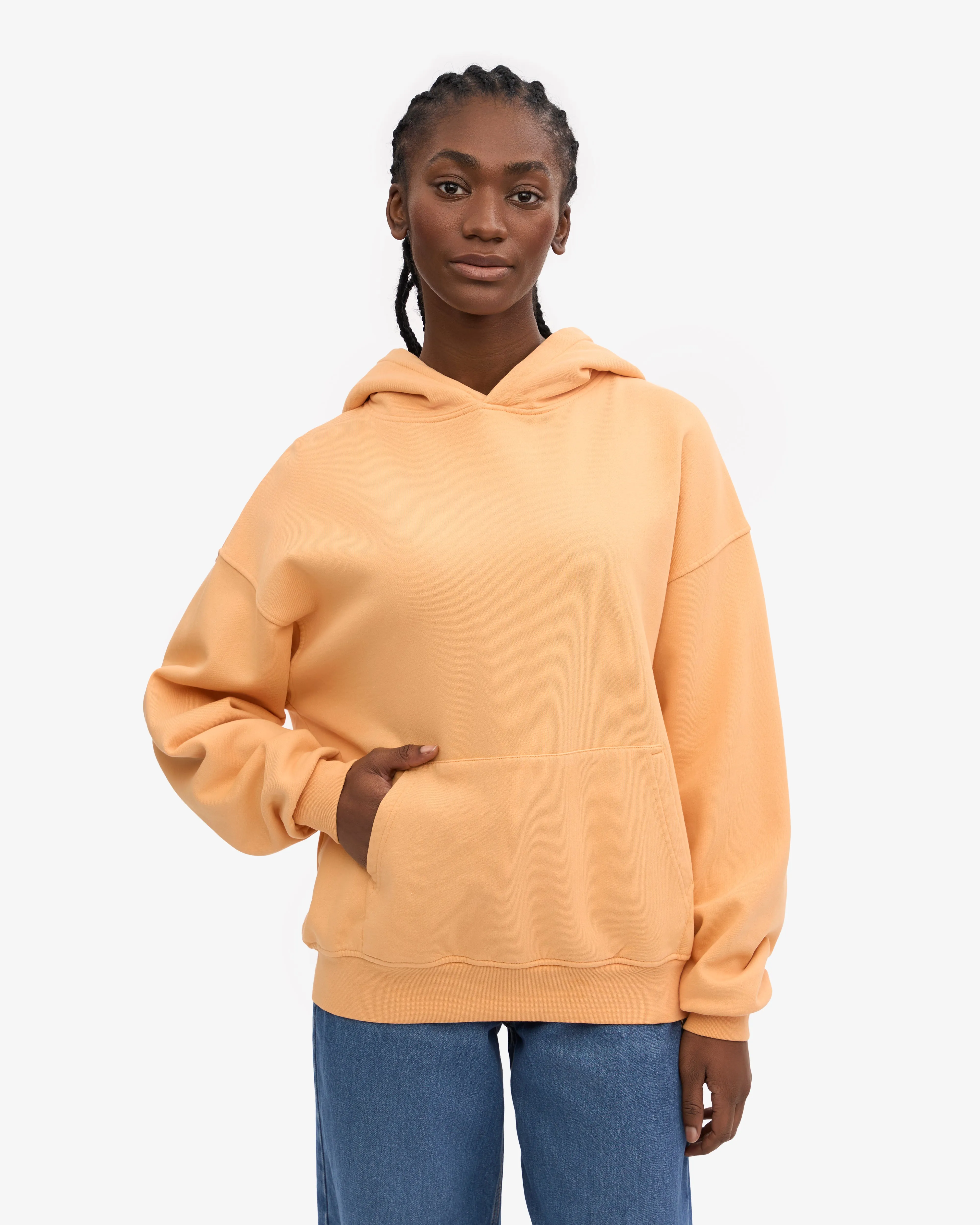 Organic Oversized Hood - Sandstone Orange sold by Colorful Standard product image thumbnail 2