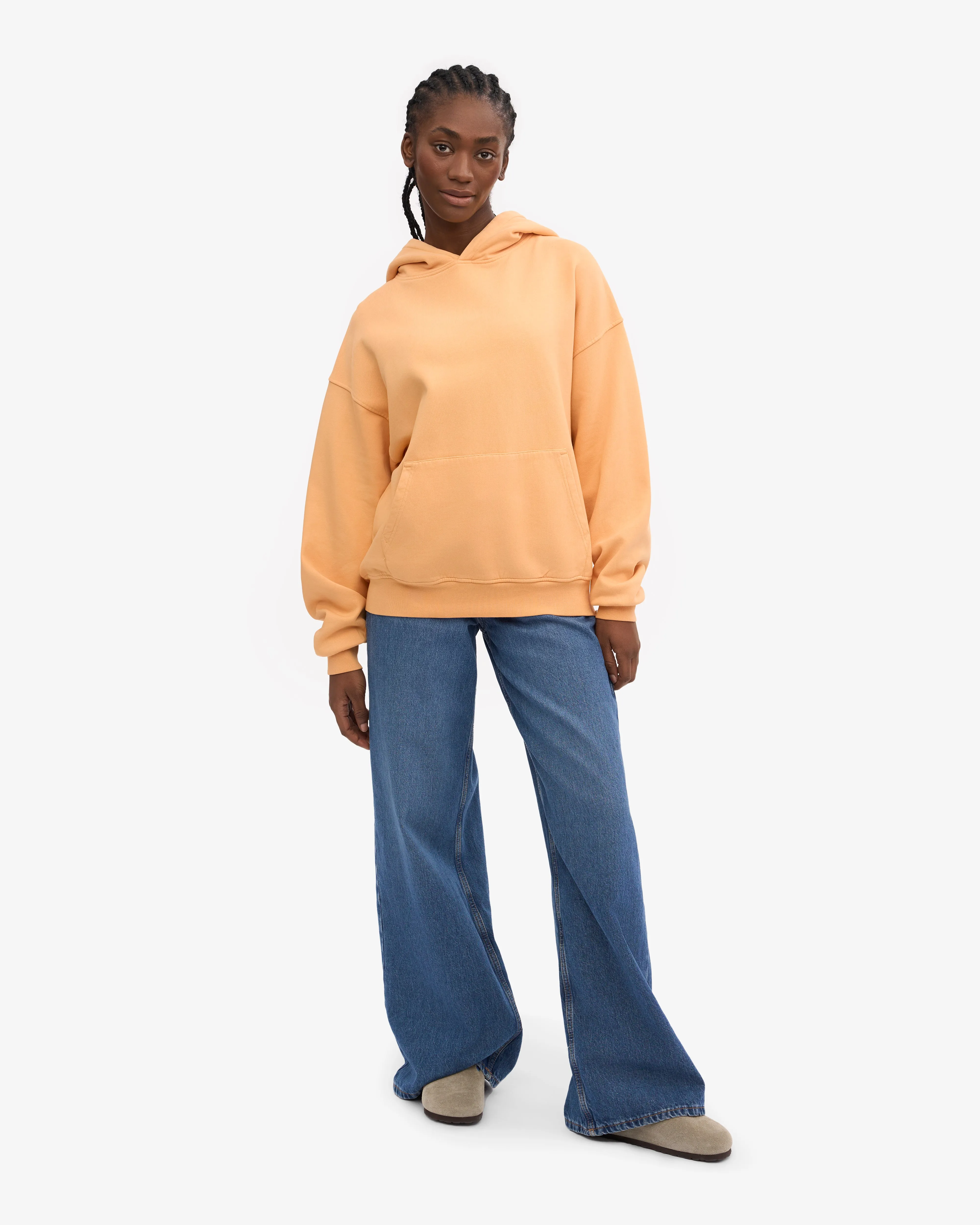Organic Oversized Hood - Sandstone Orange sold by Colorful Standard product image thumbnail 5