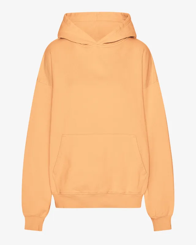 Organic Oversized Hood - Sandstone Orange sold by Colorful Standard