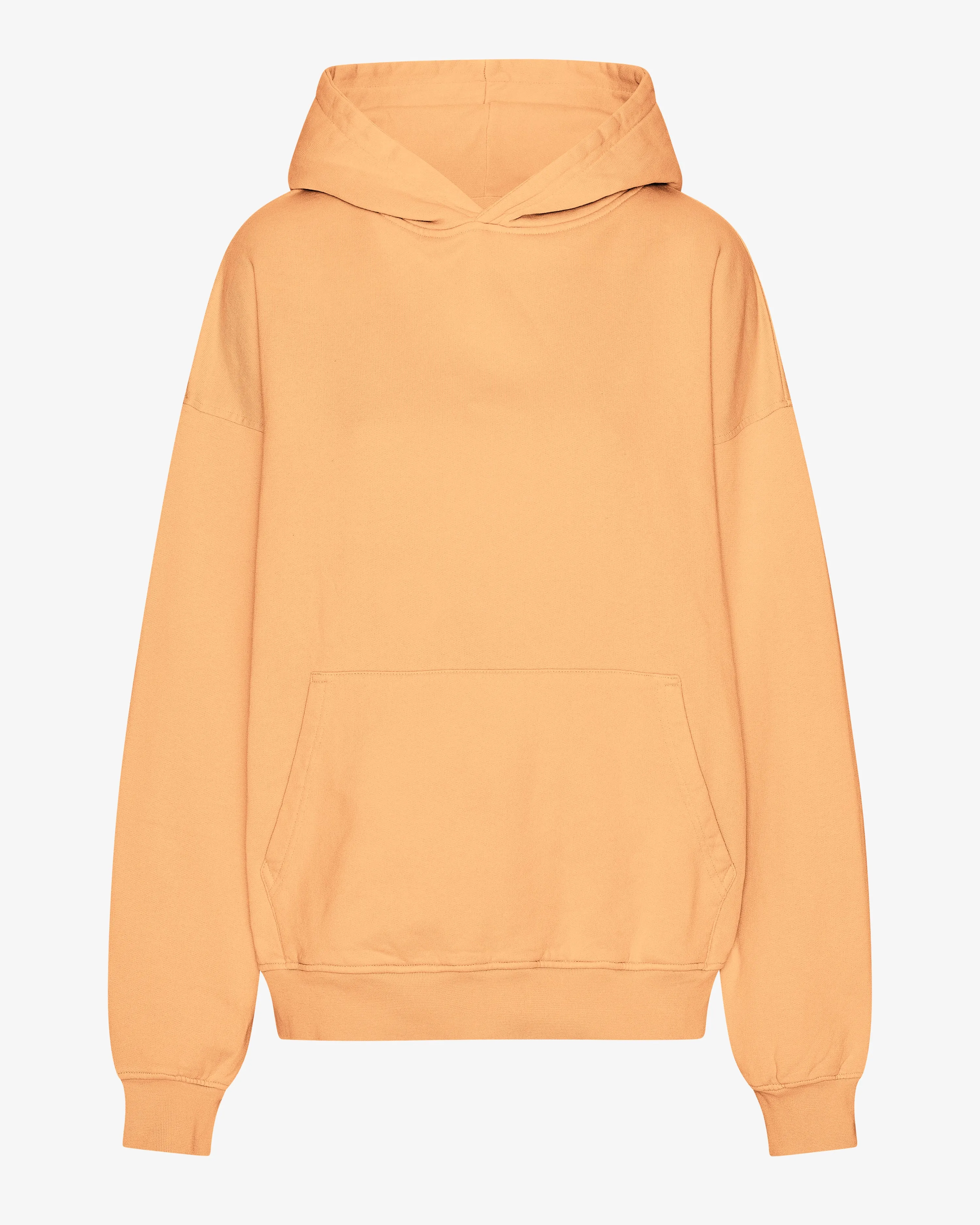 Organic Oversized Hood - Sandstone Orange sold by Colorful Standard